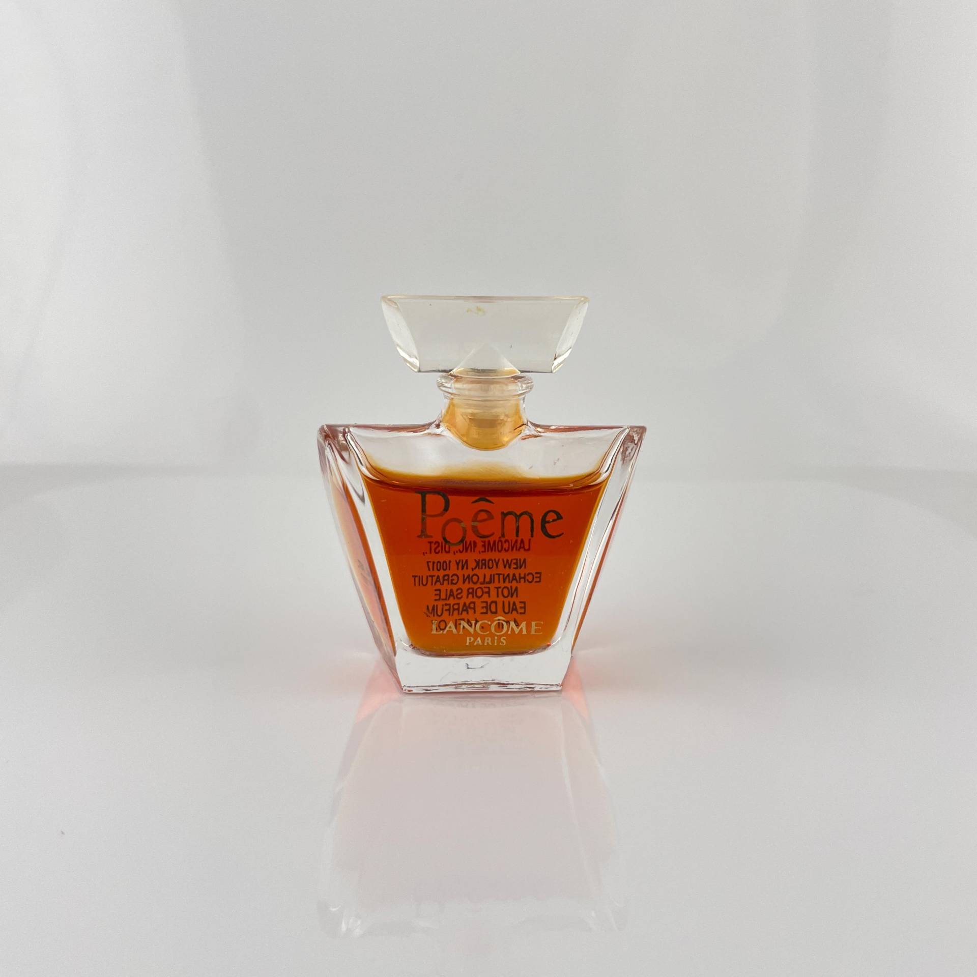 Lancome Poeme Vintage Mini Parfüm 0, 4 Oz 4 Ml Eau De Parfum Miniature von Etsy - MyLittleScents