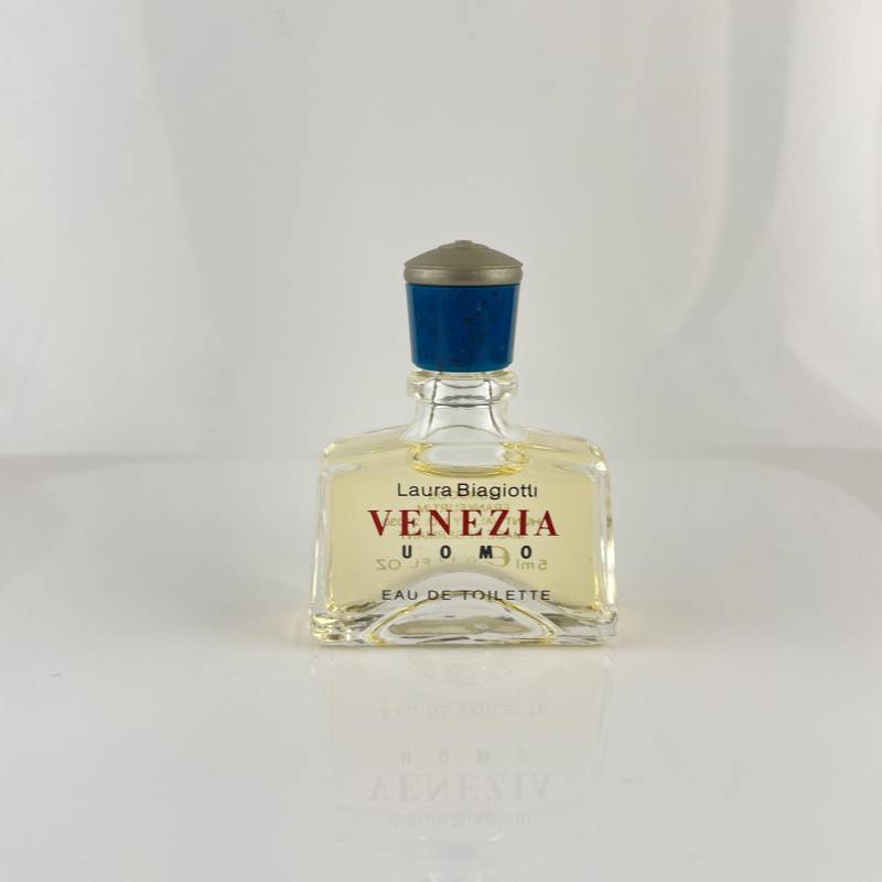 Laura Biagiotti Venezia Uamo Vintage Herren Mini Parfüm 0, 17 Oz 5 Ml Eau De Toilette Sammlerstück Miniatur von Etsy - MyLittleScents