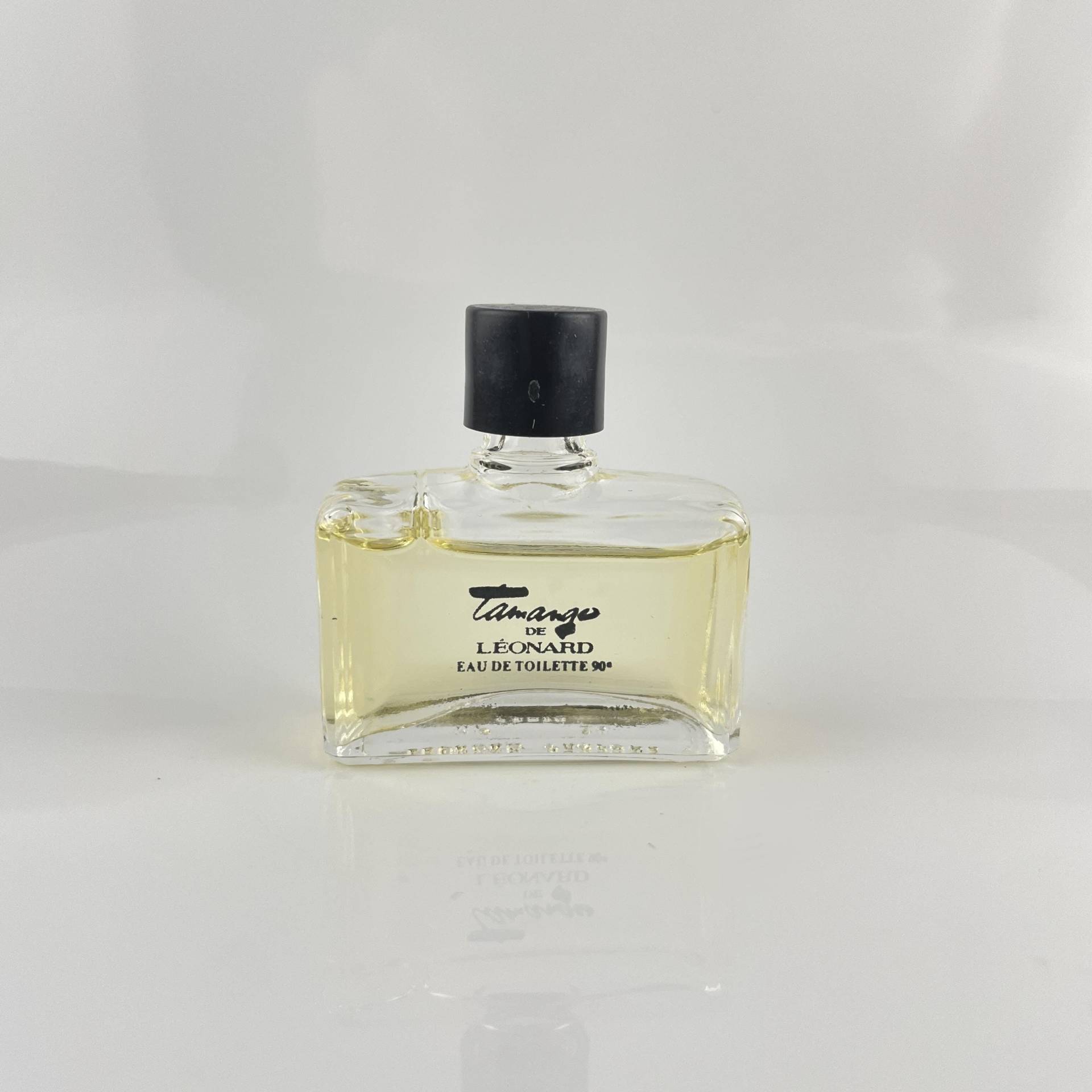 Leonard Tamango Vintage Mini Parfüm Flasche 5 Ml Eau De Toilette Miniature Parfum von Etsy - MyLittleScents