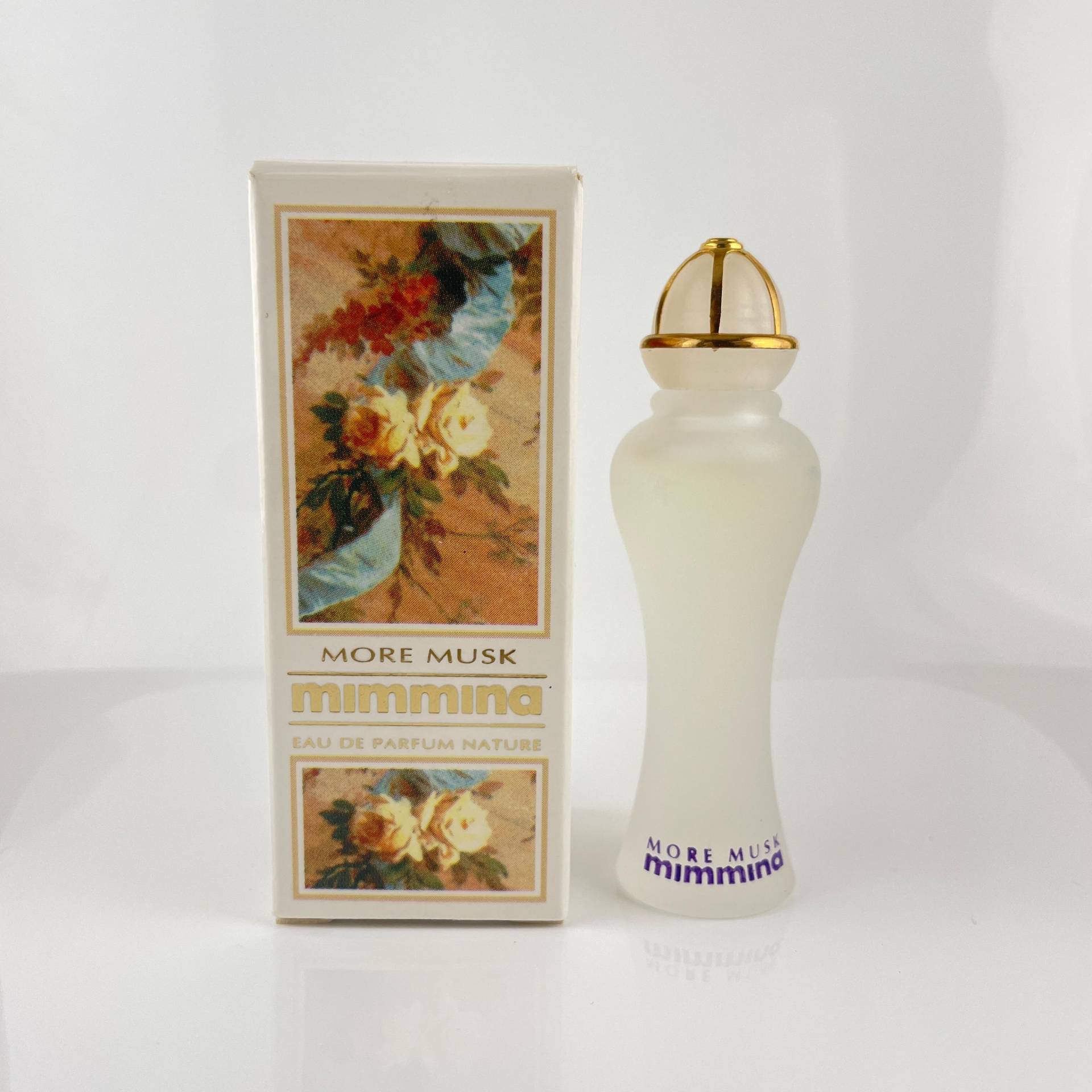 Mimmina Mehr Moschus Vintage Mini Parfüm 5 Ml Eau De Parfum Nature von Etsy - MyLittleScents