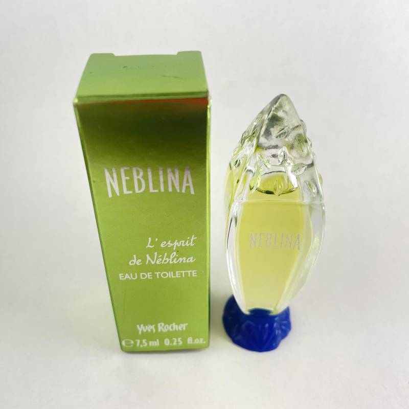Neblina Yves Rocher Vintage Mini Parfüm Flasche 0.75 Oz 7, 5 Ml Eau De Parfum von Etsy - MyLittleScents