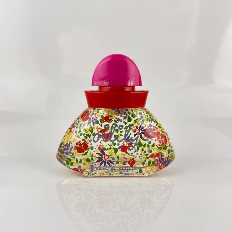 Oilily Vintage Mini Parfüm Glasflasche 7 Ml Eau De Parfum Miniature von Etsy - MyLittleScents