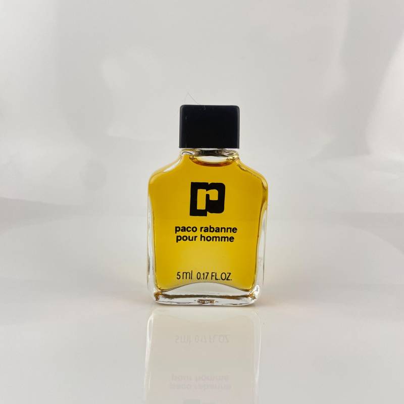 Paco Rabanne Pour Homme Vintage Mini Parfüm 5 Ml Eau De Toilette von Etsy - MyLittleScents