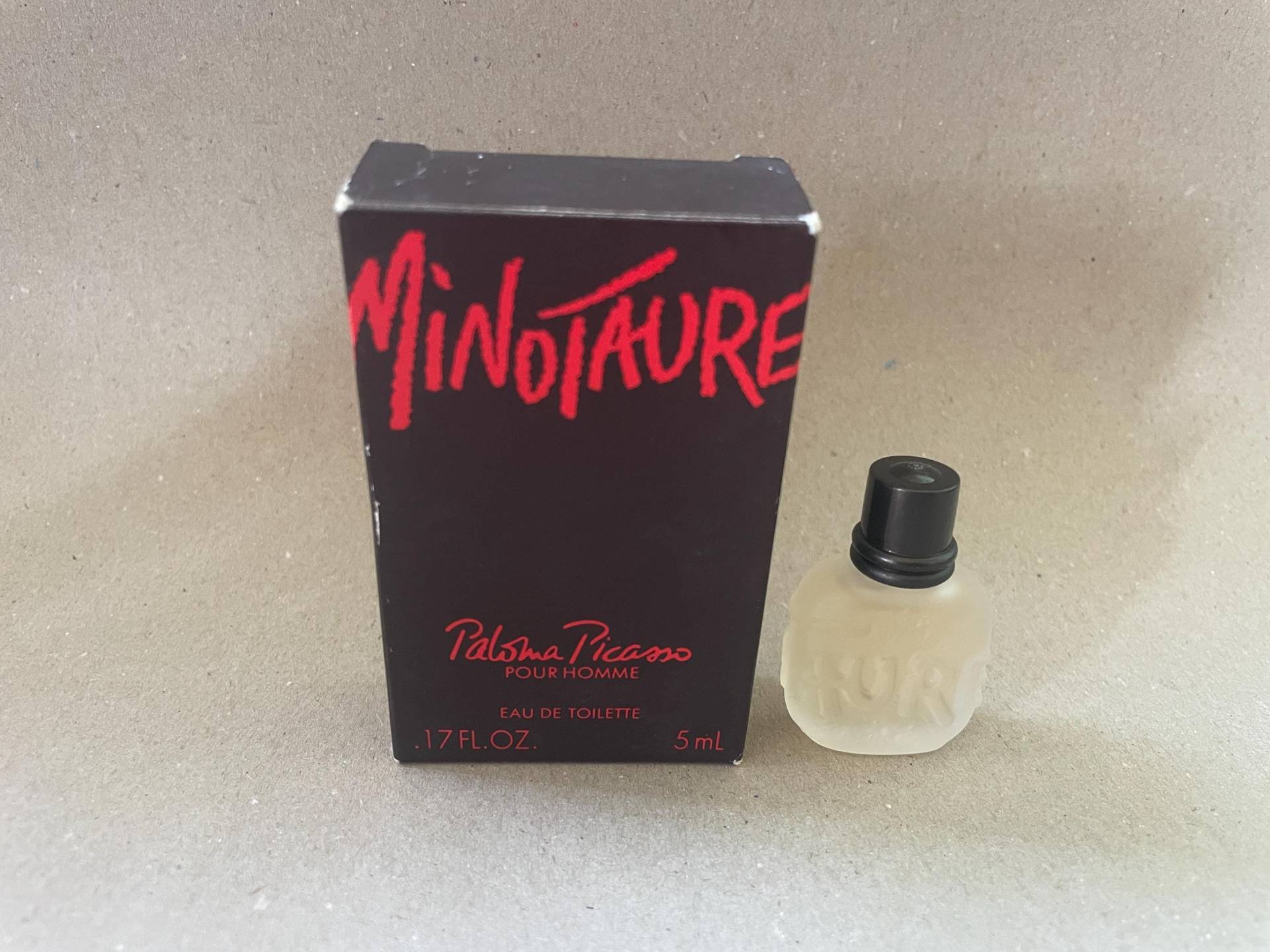 Paloma Picasso Minotaure Vintage Mini Parfüm Flasche 0, 5 Unzen 5 Ml Eau De Toilette Miniatur von Etsy - MyLittleScents