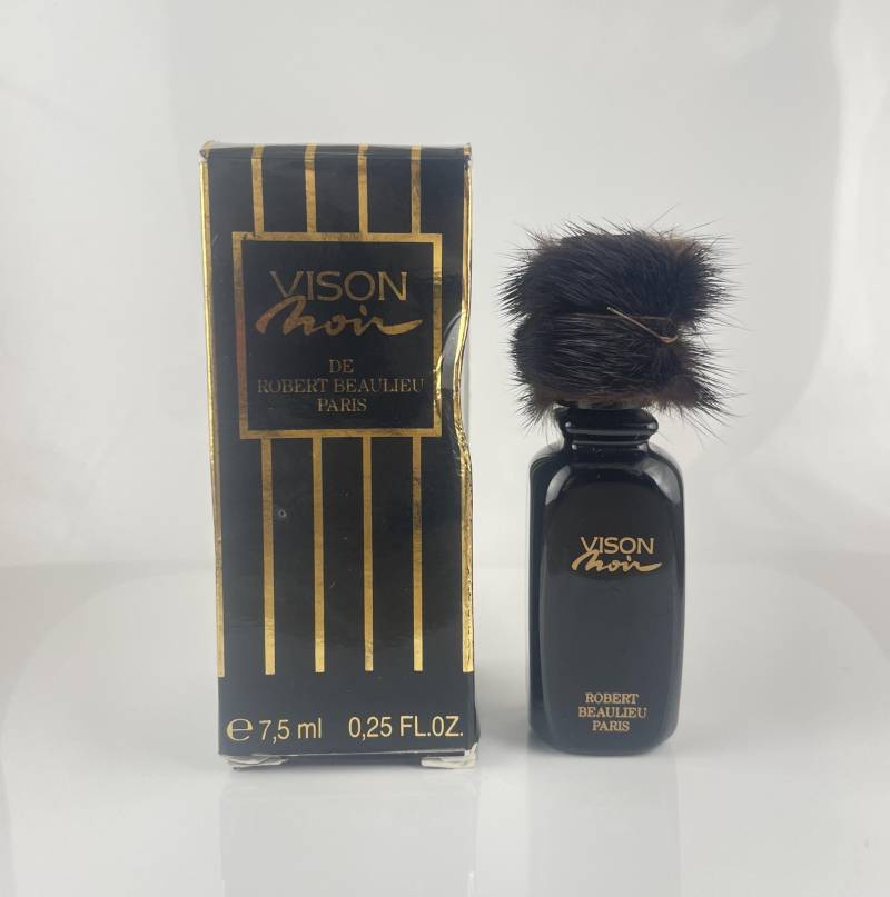 Robert Beauschichte Vison Noir Vintage Mini Damenparfüm 0, 25 Oz 7, 5 Ml Eau De Parfum Miniature Sammler Flasche von Etsy - MyLittleScents