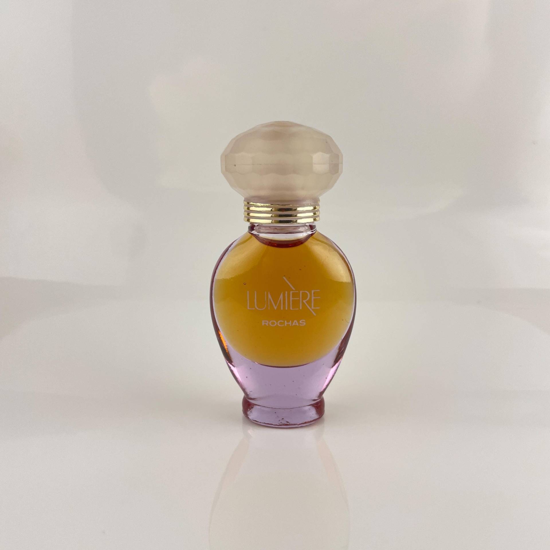 Rochas Lumiere Vintage Mini Parfüm Flasche 0, 1 Oz 3 Ml Eau De Parfum Miniature von Etsy - MyLittleScents