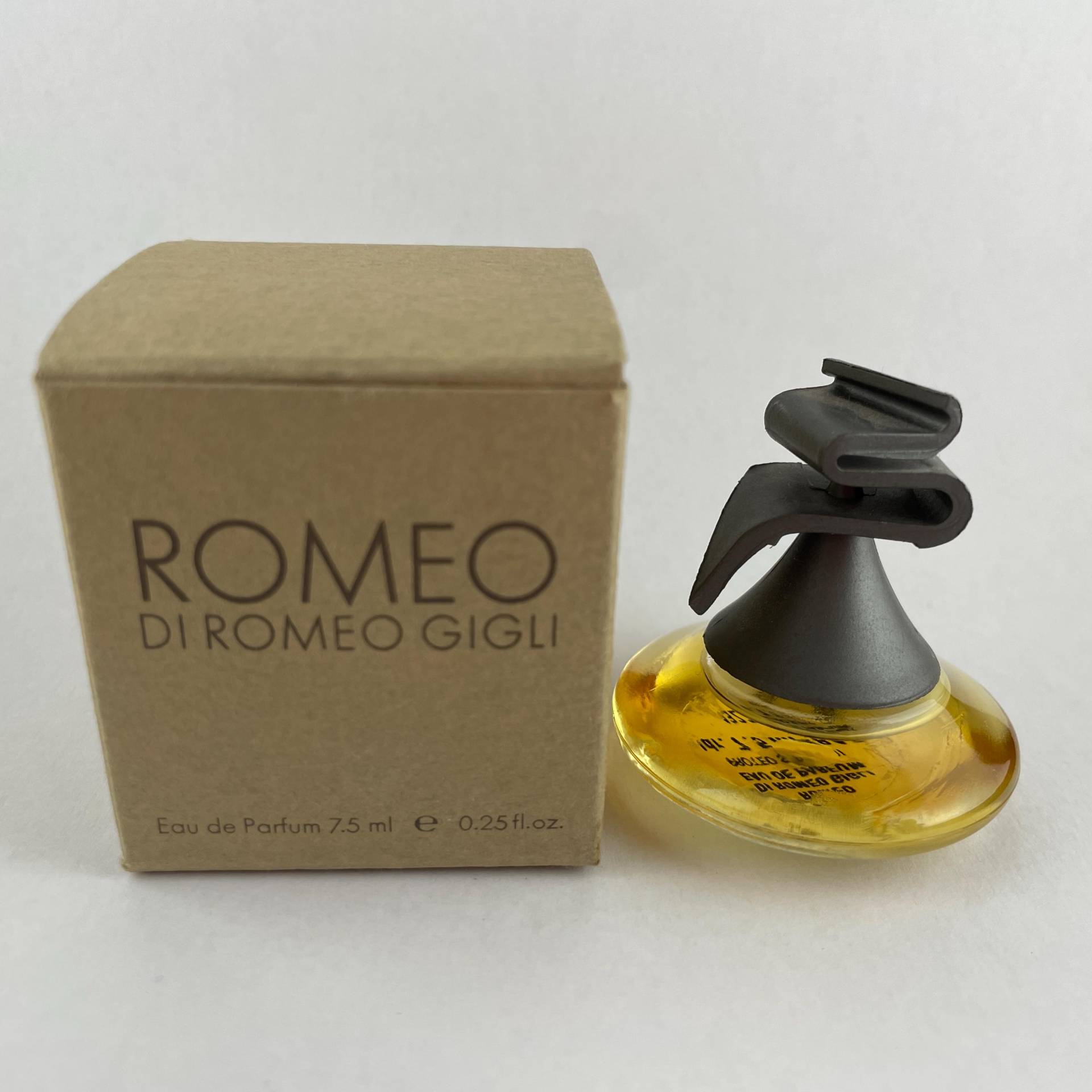 Romeo Gigli - Vintage Mini Parfüm 0, 75 Oz 7, 5 Ml Eau De Parfum Miniatur von Etsy - MyLittleScents