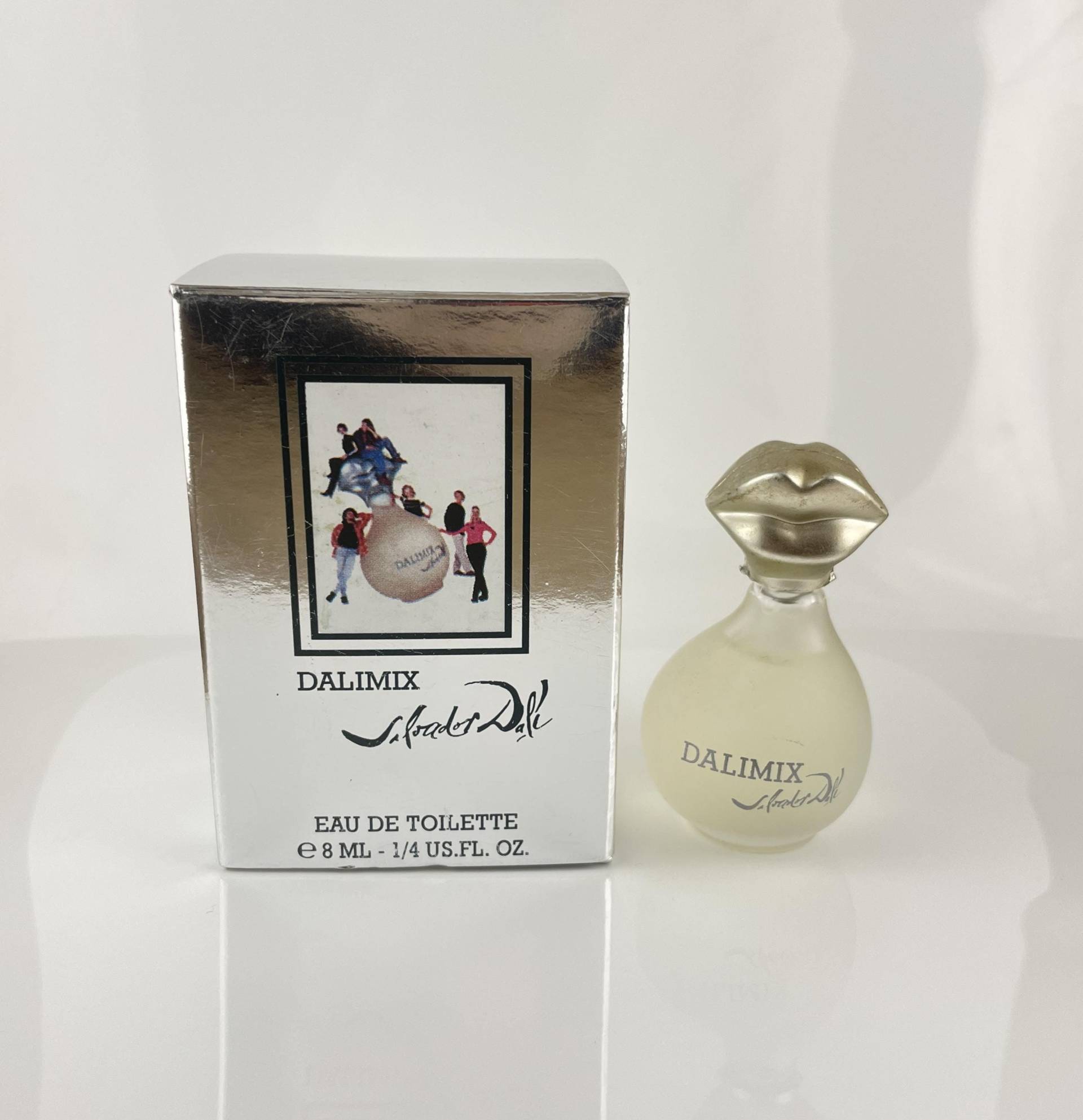 Salvador Dali Dalimix Vintage Mini Parfüm 8 Ml Eau De Toilette Miniature von Etsy - MyLittleScents