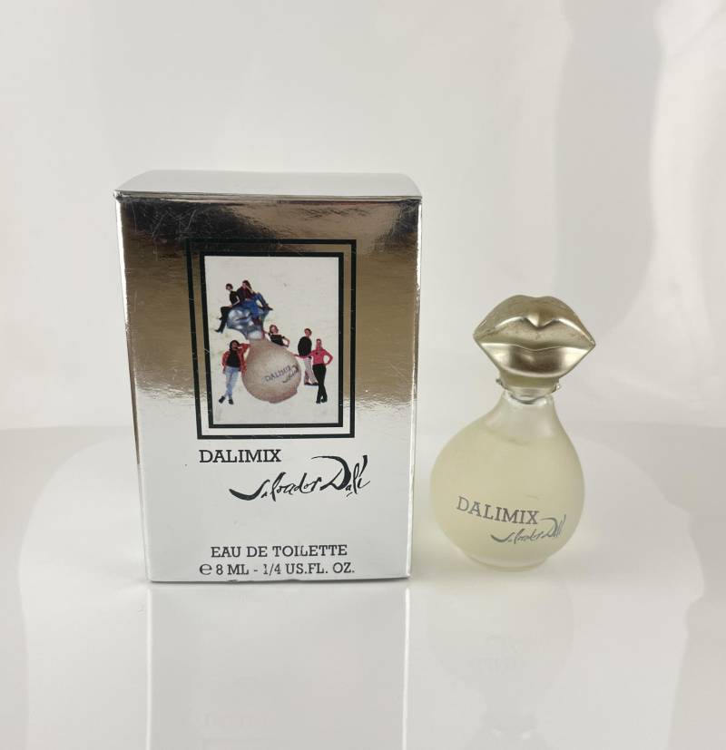 Salvador Dali Dalimix Vintage Mini Parfüm 8 Ml Eau De Toilette Miniature von Etsy - MyLittleScents