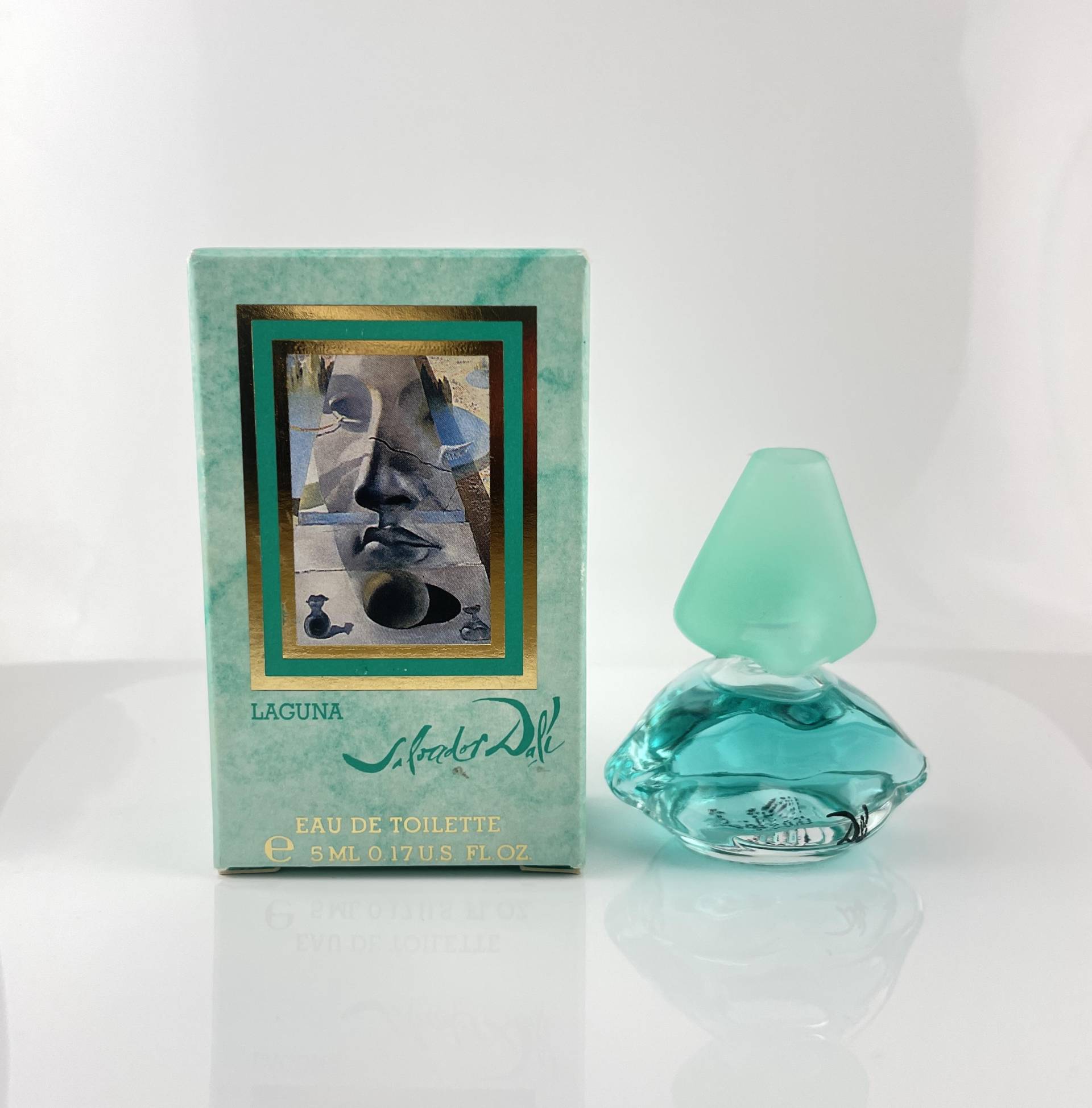 Salvador Dali Laguna Vintage Mini Parfüm 5 Ml Eau De Toilette Miniature von Etsy - MyLittleScents