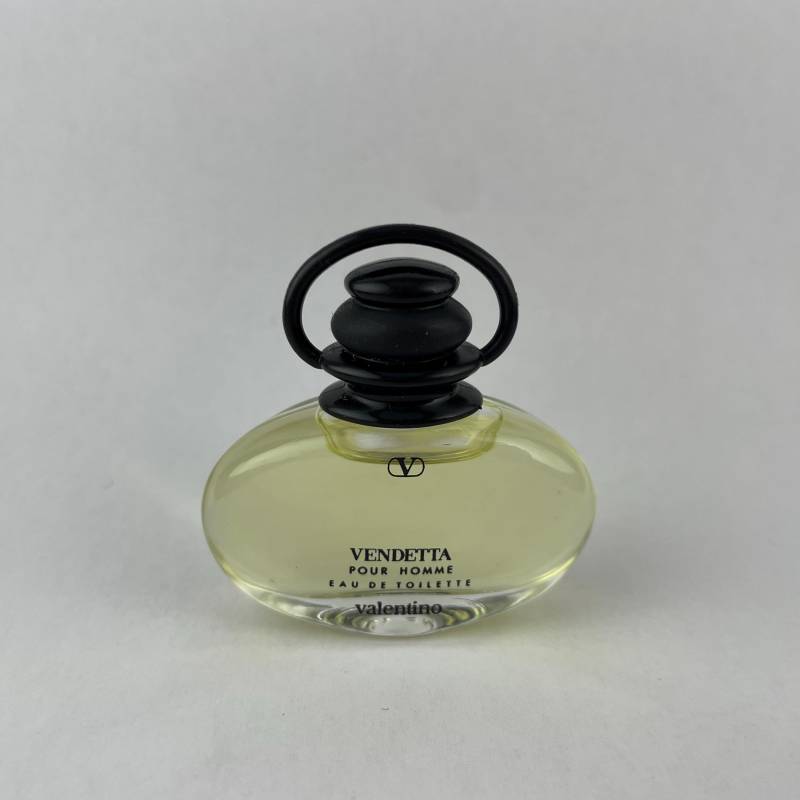 Valentino Vendetta Pour Homme Vintage Mini Parfüm Flasche 0, 45 Ml Eau De Toilette Miniature von Etsy - MyLittleScents