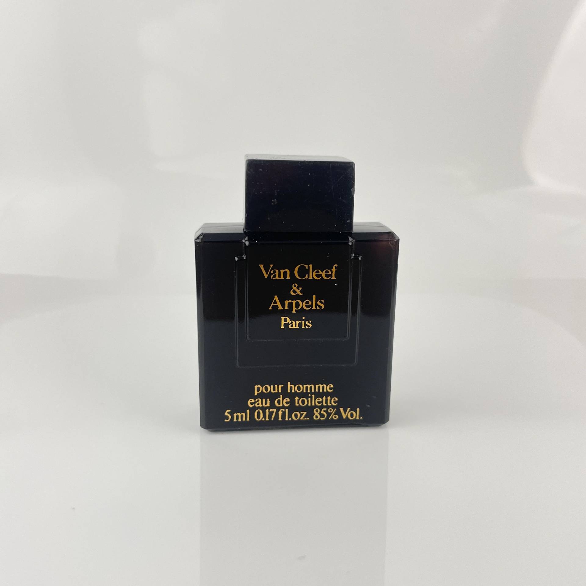 Van Cleef & Arpels Pour Homme Vintage Mini Parfüm Flasche 0, 5 Ml 5 Eau De Toilette Miniature von Etsy - MyLittleScents