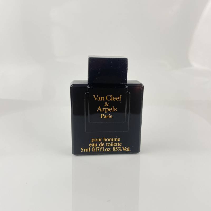 Van Cleef & Arpels Pour Homme Vintage Mini Parfüm Flasche 0, 5 Ml 5 Eau De Toilette Miniature von Etsy - MyLittleScents