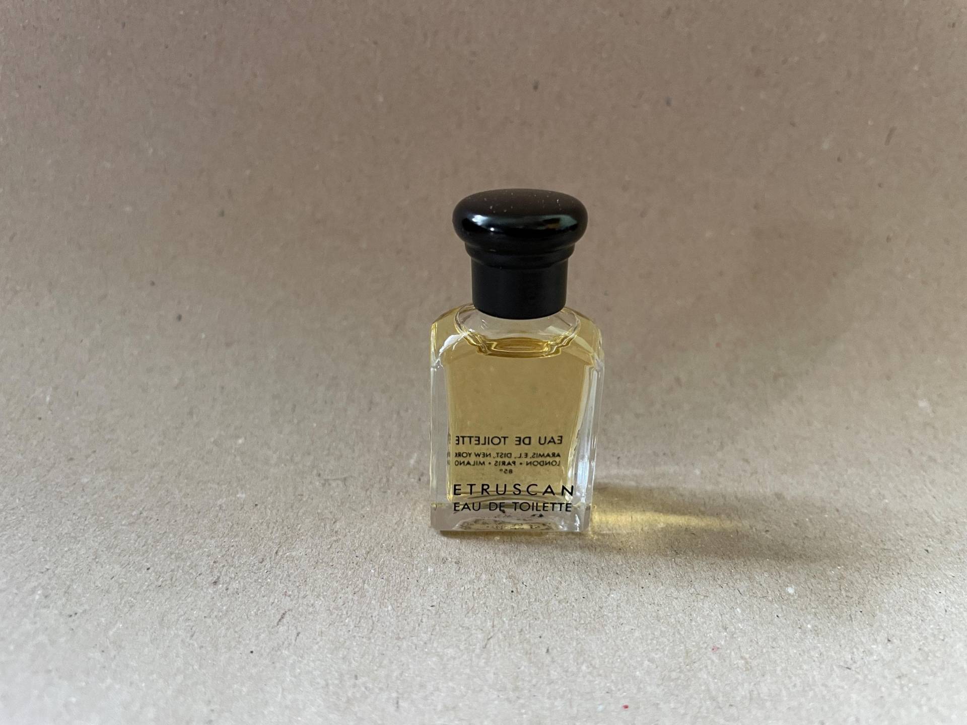 Vintage Mini Parfüm Aramis Etruscan | Toskana Per Uamo 5 Ml Eau De Toilette von Etsy - MyLittleScents