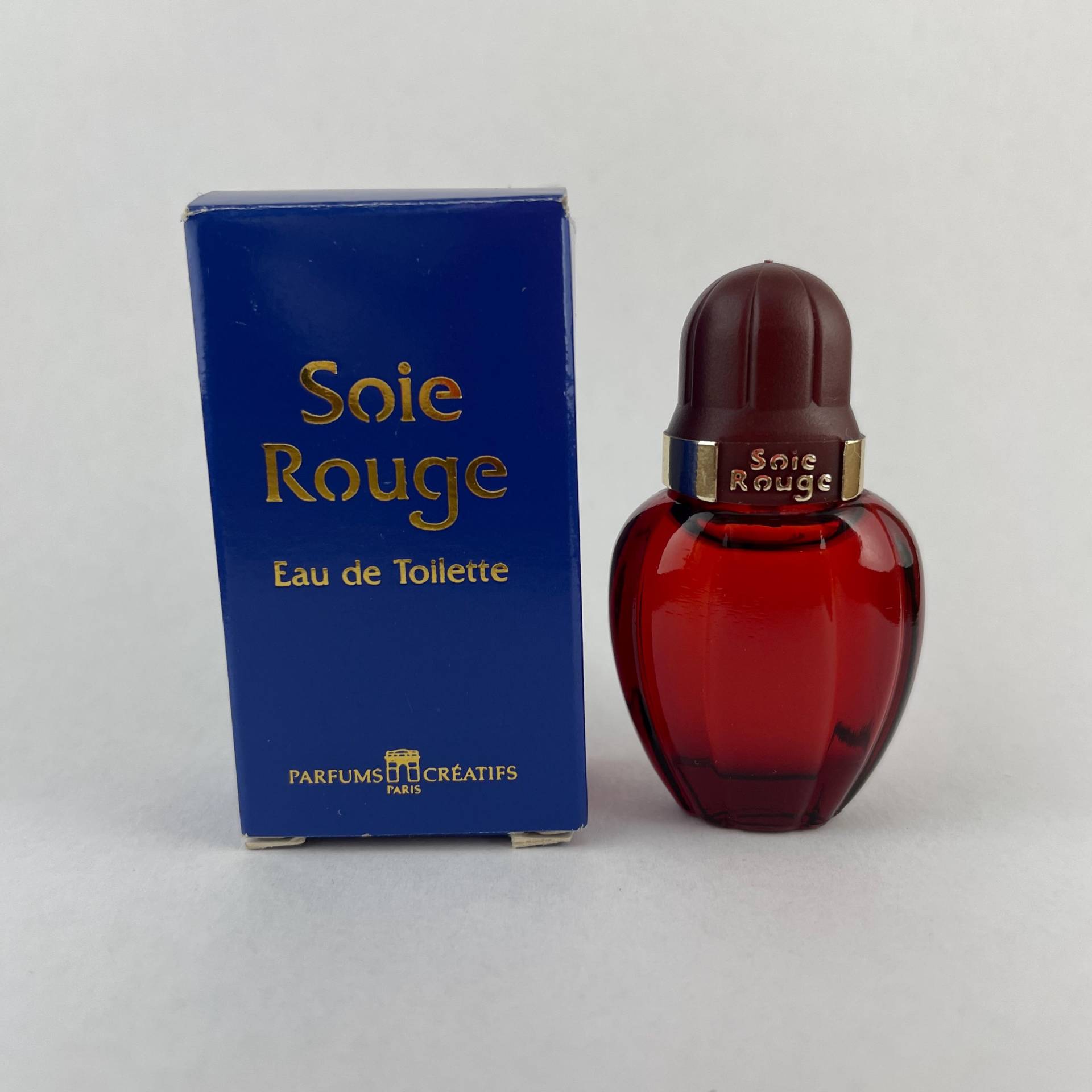 Vintage Mini Parfüm Avon Soie Rouge 4 Ml Eau De Toilette von Etsy - MyLittleScents