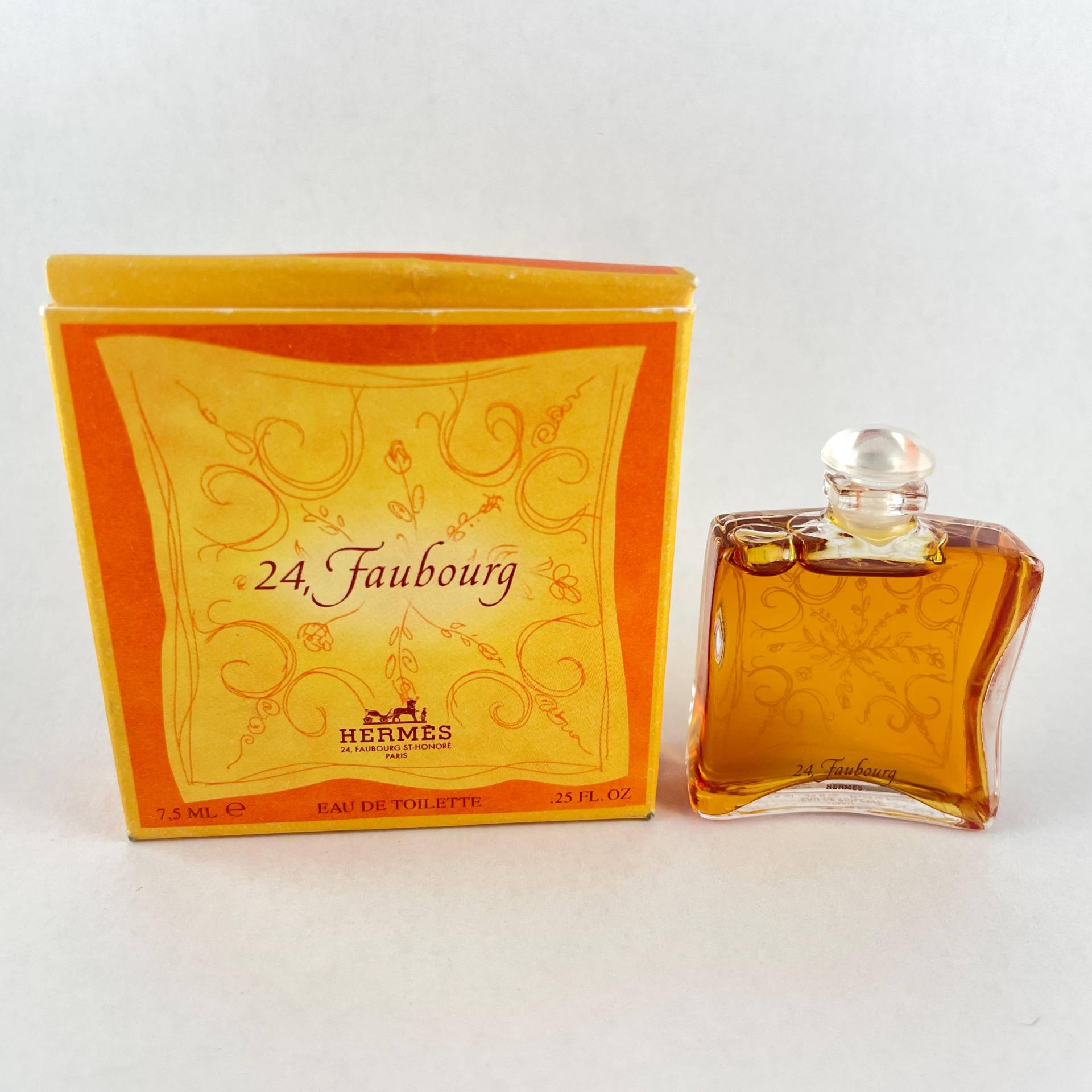 Vintage Mini Parfüm Hermes 24 Fauborg 7, 5 Ml Eau De Toilette von Etsy - MyLittleScents