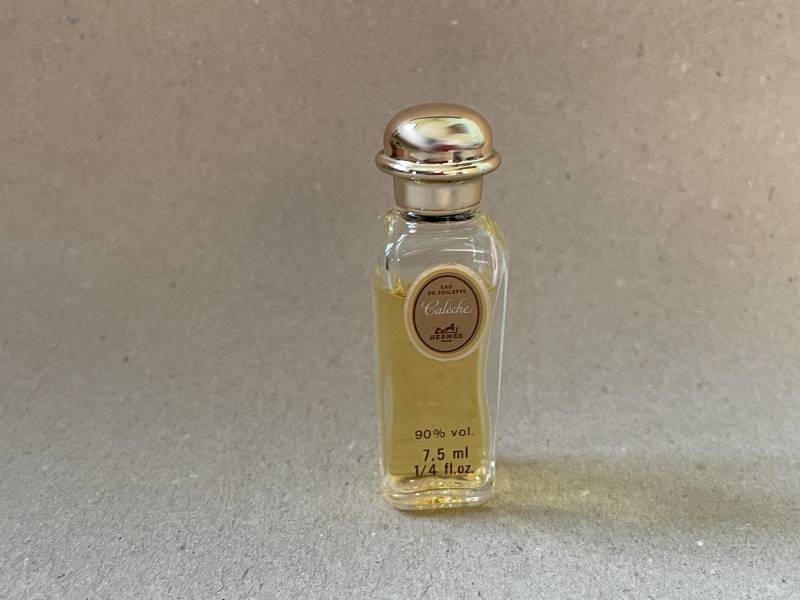 Vintage Mini Parfüm Hermes Caleche 7, 5 Ml Eau De Toilette von Etsy - MyLittleScents