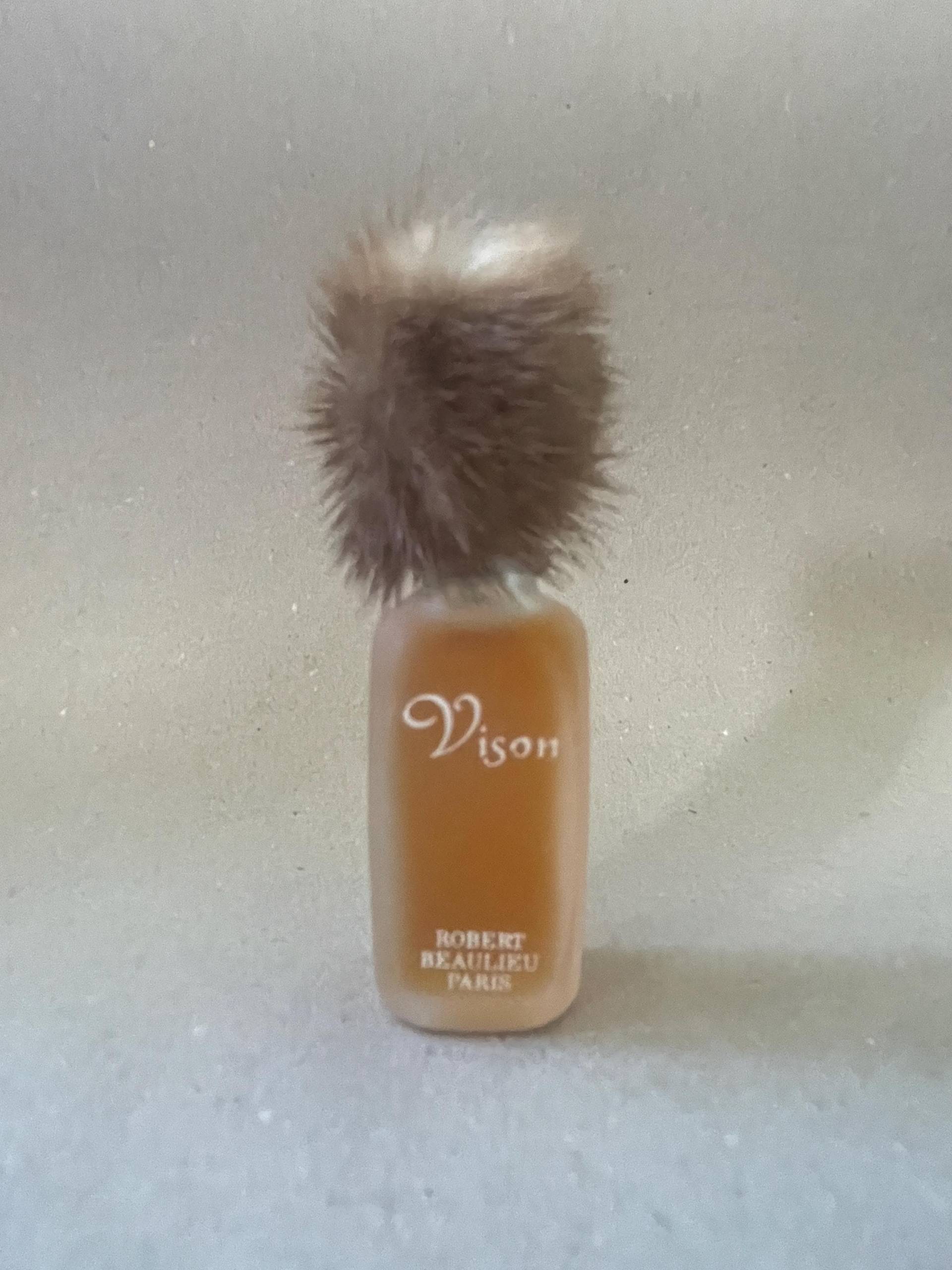 Vintage Mini Parfüm Robert Beaulieu Vison 7, 5 Ml Eau De Toilette von Etsy - MyLittleScents