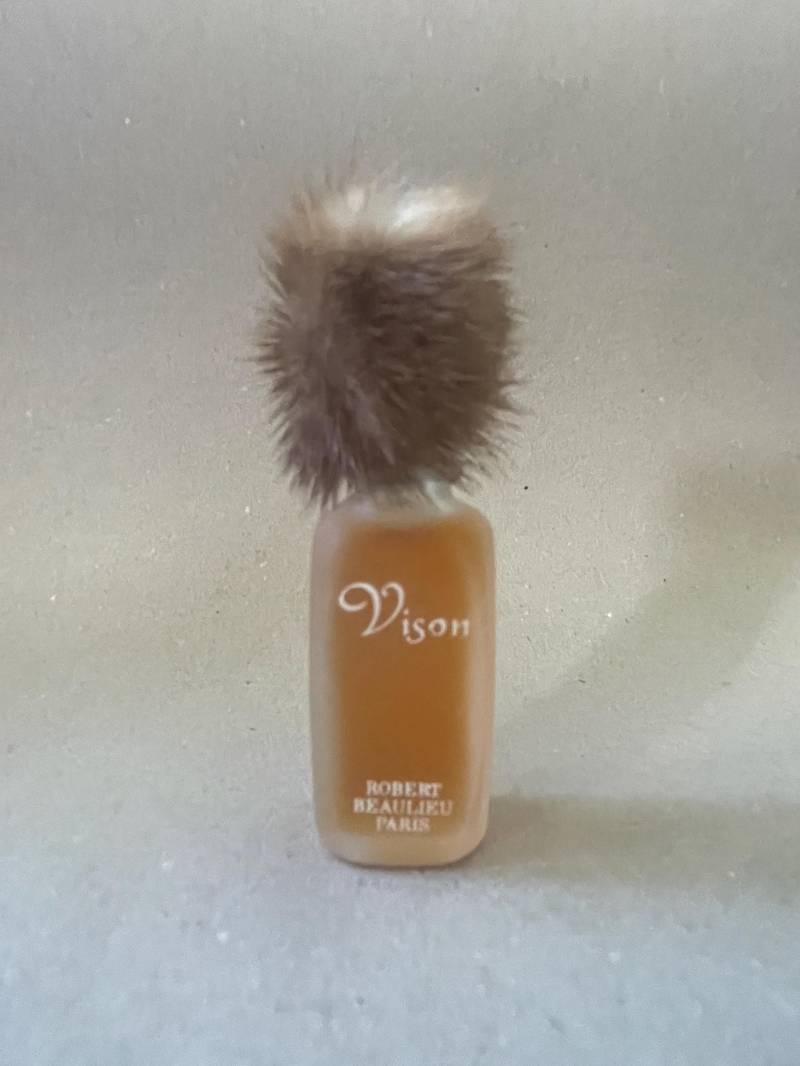 Vintage Mini Parfüm Robert Beaulieu Vison 7, 5 Ml Eau De Toilette von Etsy - MyLittleScents