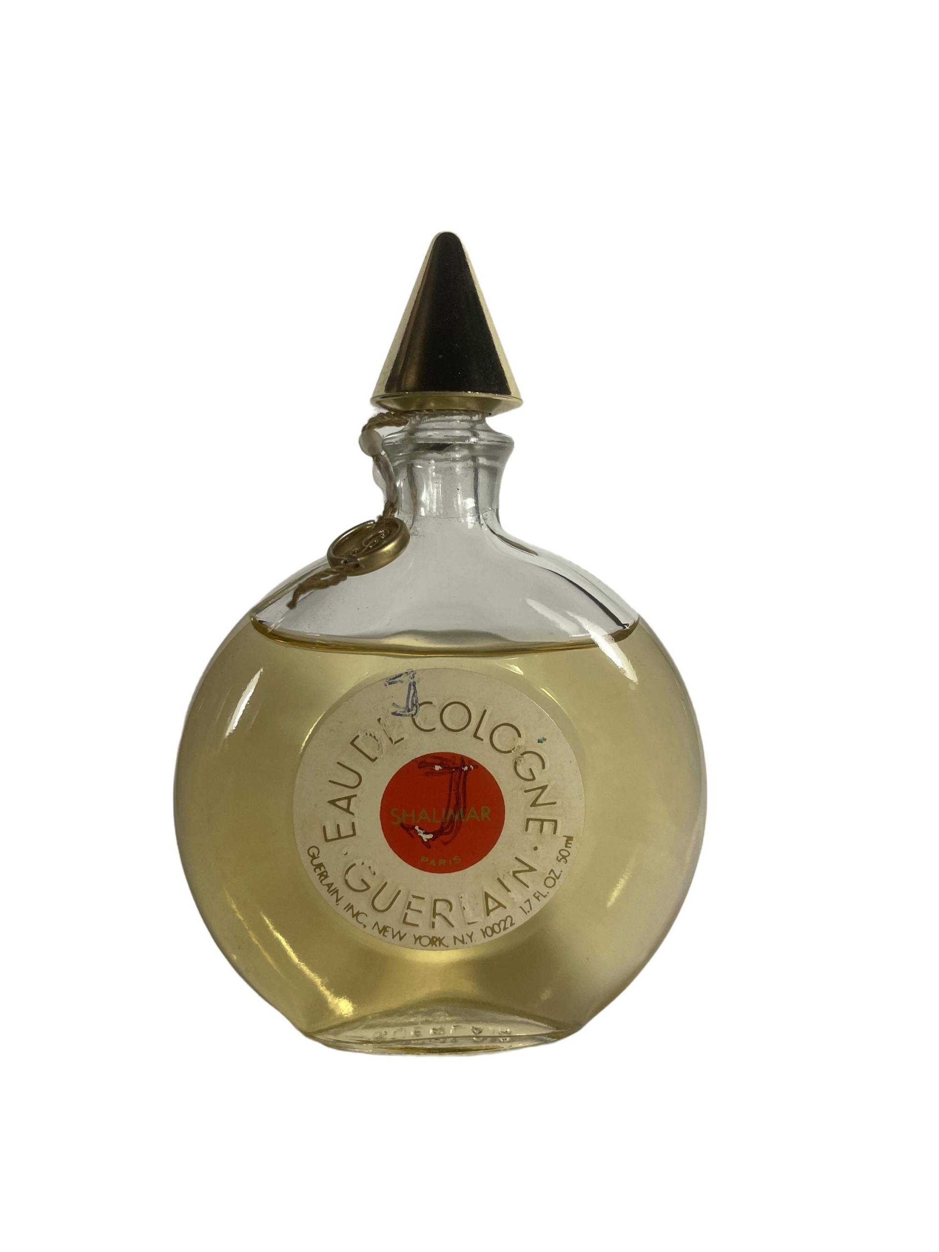 Vintage Parfüm Guerlain Shalimar 50 Ml Eau De Cologne Splash von Etsy - MyLittleScents
