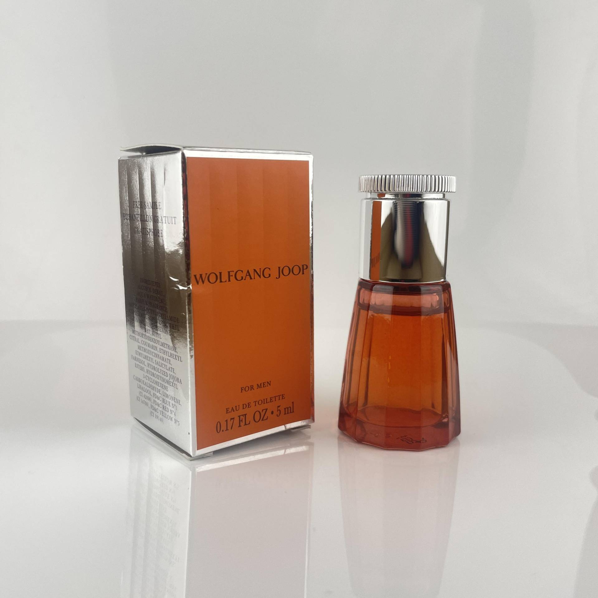 Wolfgang Joop For Men Vintage Mini Parfüm 0, 5 Ml 5 Eau De Toilette Miniature von Etsy - MyLittleScents