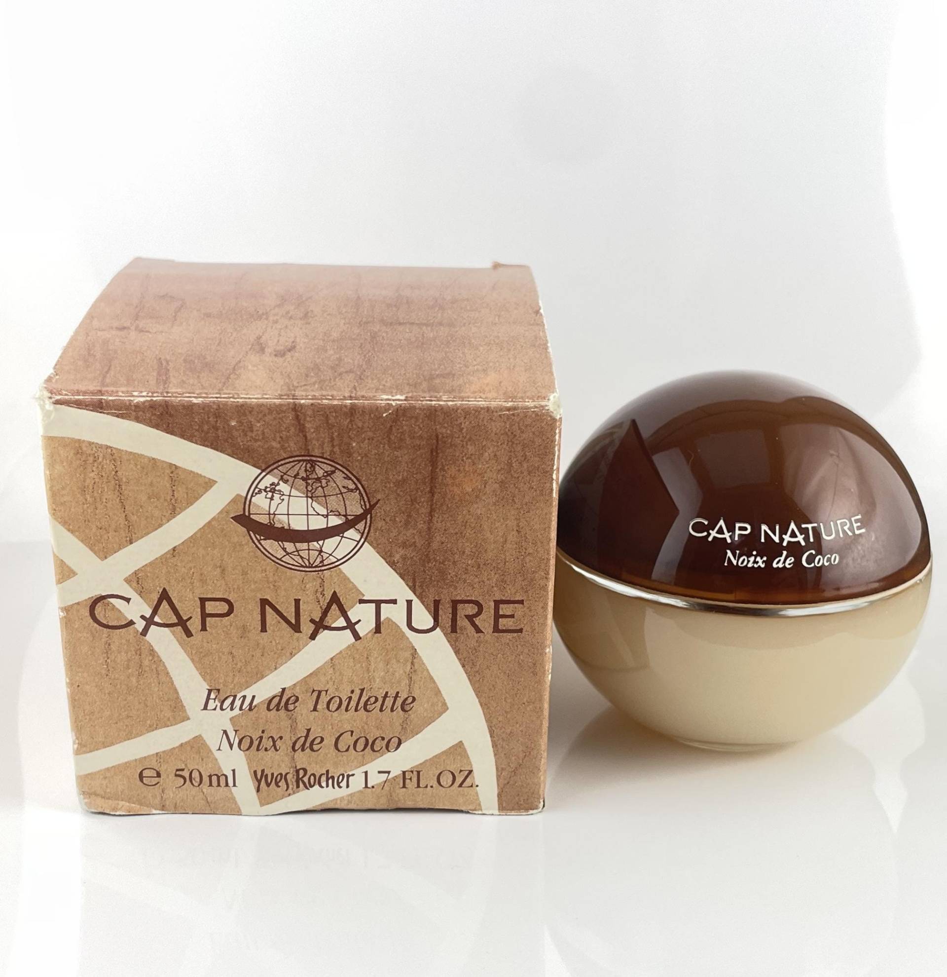 Yves Rocher Cap Nature Noix De Coco Vintage Parfüm Eau Toilette 1, 7 Oz 50 Ml von Etsy - MyLittleScents