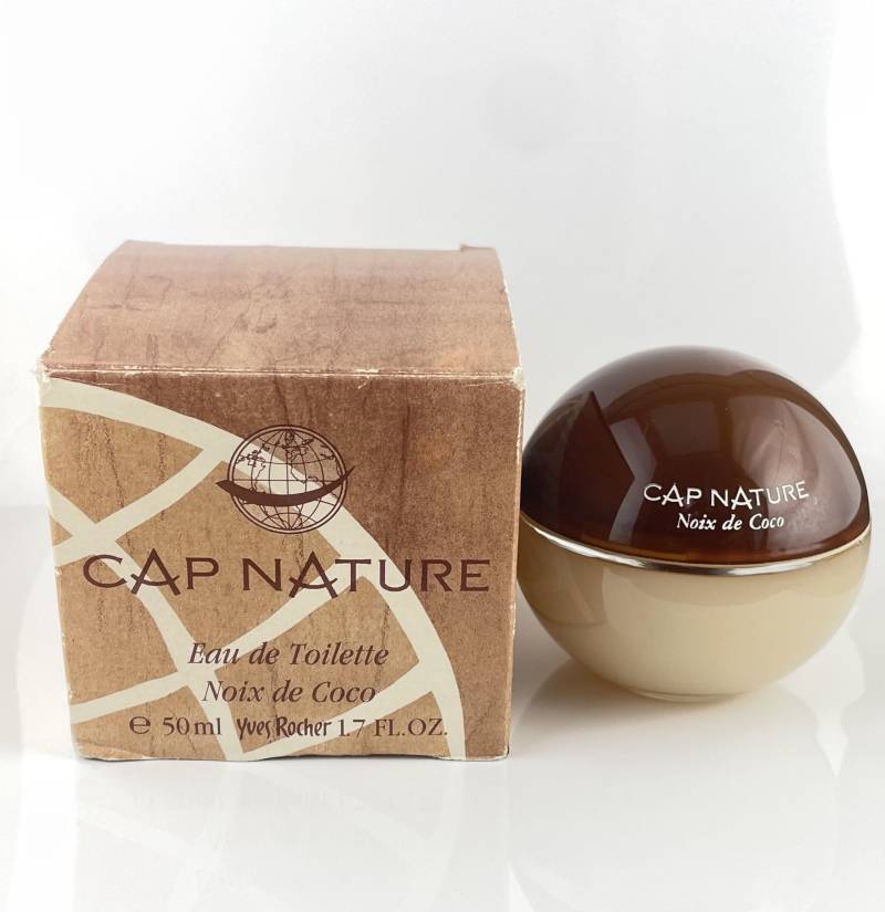 Yves Rocher Cap Nature Noix De Coco Vintage Parfüm Eau Toilette 1, 7 Oz 50 Ml von Etsy - MyLittleScents