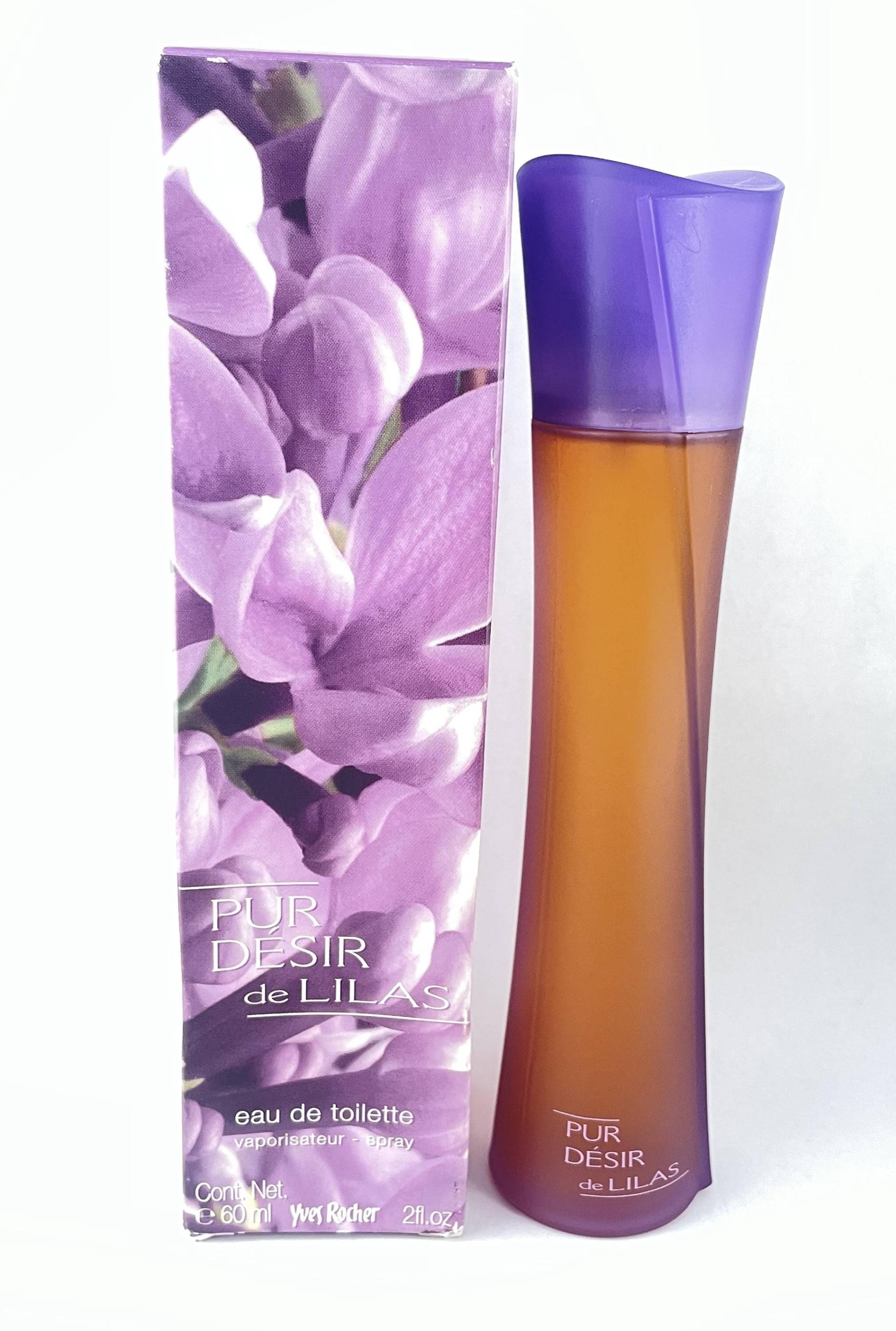 Yves Rocher Pur Desir De Lilas Vintage Perfume 2 Oz 60 Ml Eau Toilette von Etsy - MyLittleScents