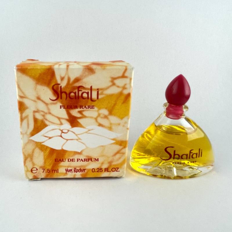 Yves Rocher Shafali Vintage Mini Parfüm Flasche 0, 6 Unzen 7, 5 Ml Eau De Toilette Miniature von Etsy - MyLittleScents