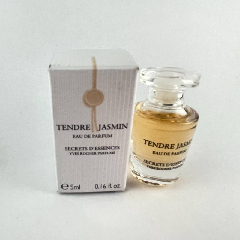 Yves Rocher Tendre Jasmin Mini Parfüm Flasche Eau De Parfum 5 Ml von Etsy - MyLittleScents