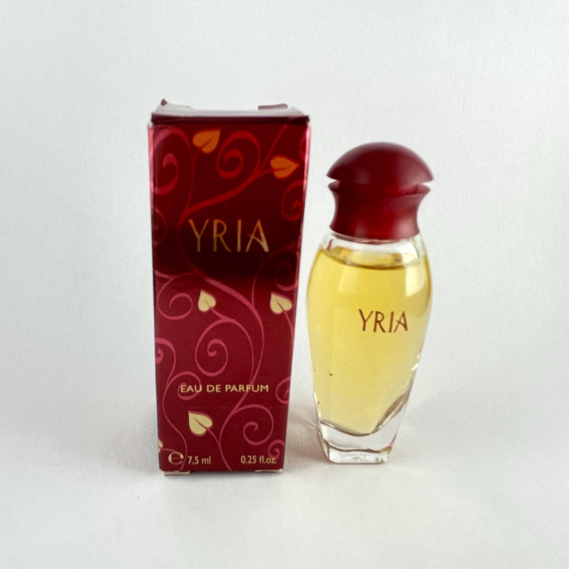 Yves Rocher Yria Vintage Mini Parfüm Flasche 7, 5 Ml Eau De Parfum Miniature von Etsy - MyLittleScents