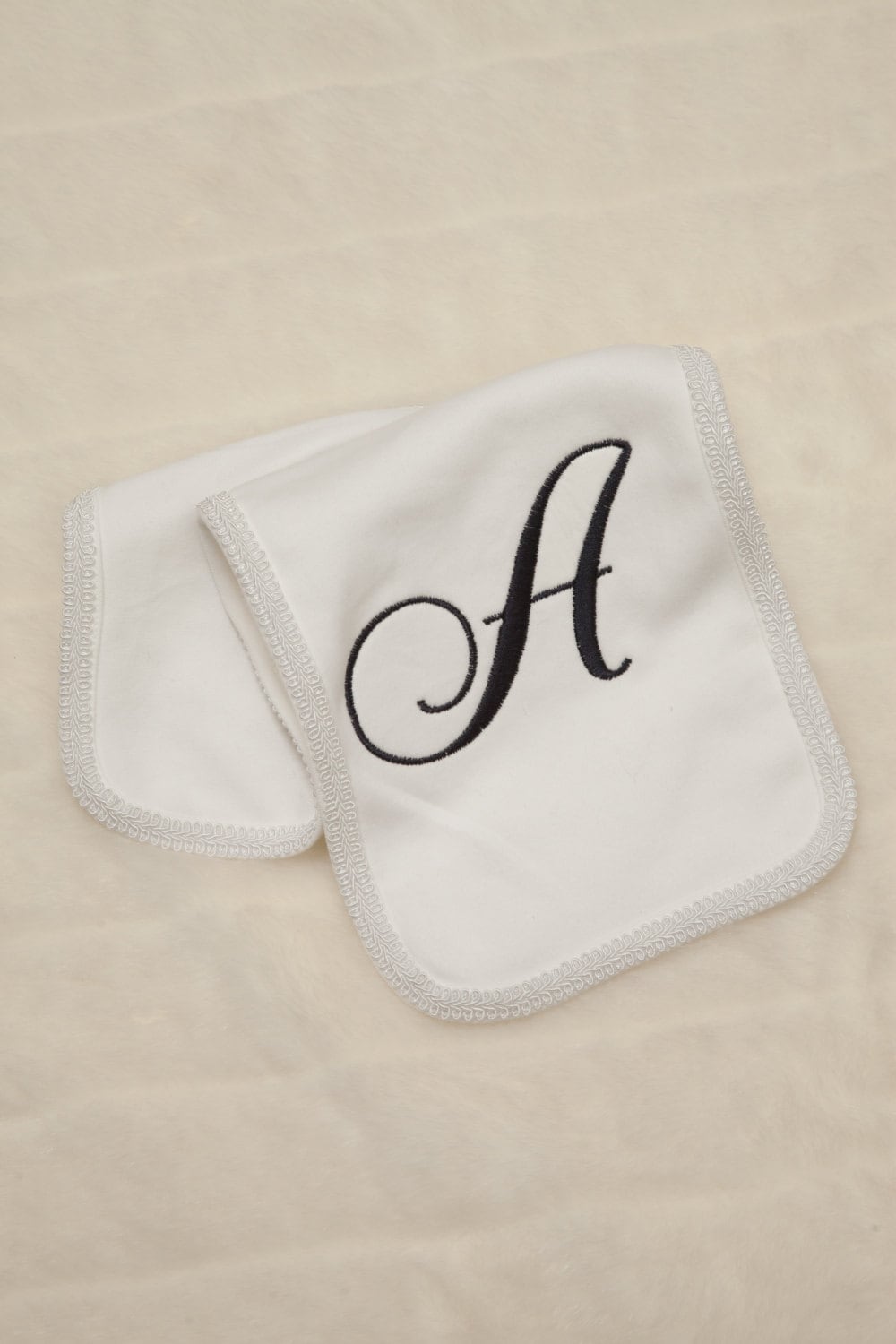 Besticktes Weißes Spucktuch Baby Boy Personalisierte von Etsy - MyLolliflopsLLC