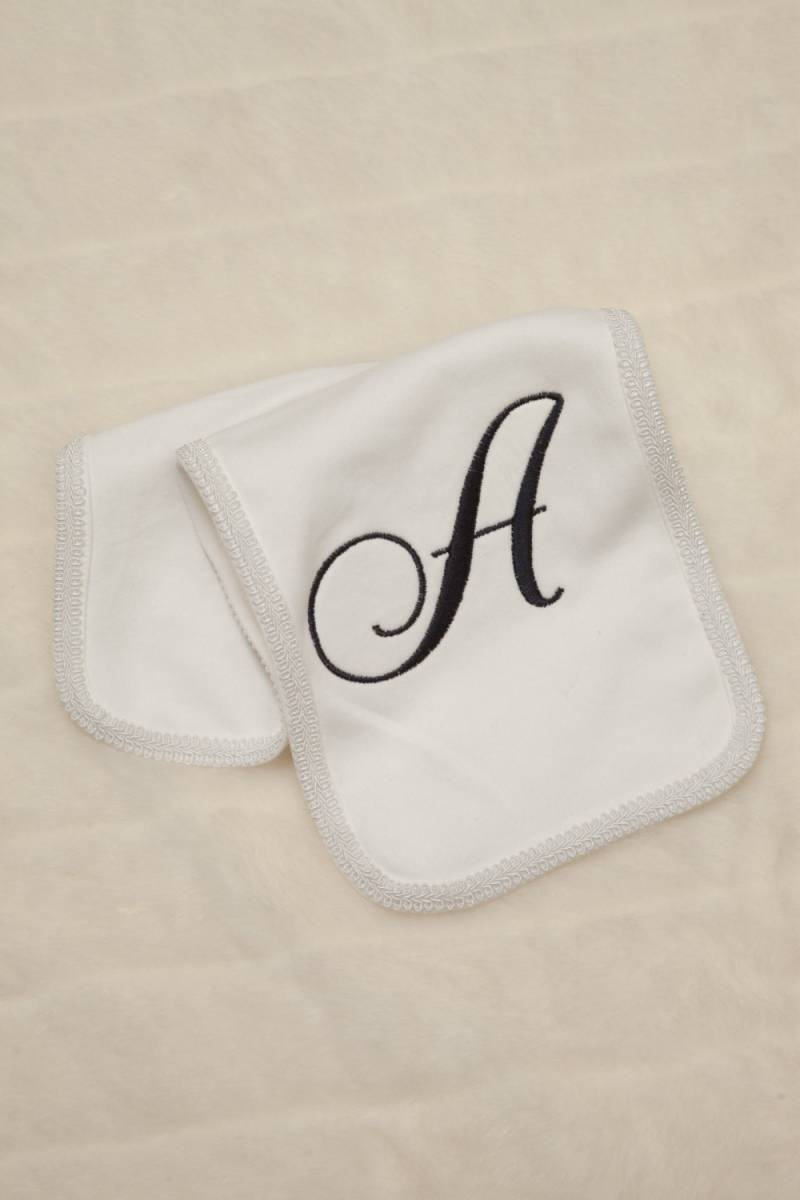 Besticktes Weißes Spucktuch Baby Boy Personalisierte von Etsy - MyLolliflopsLLC
