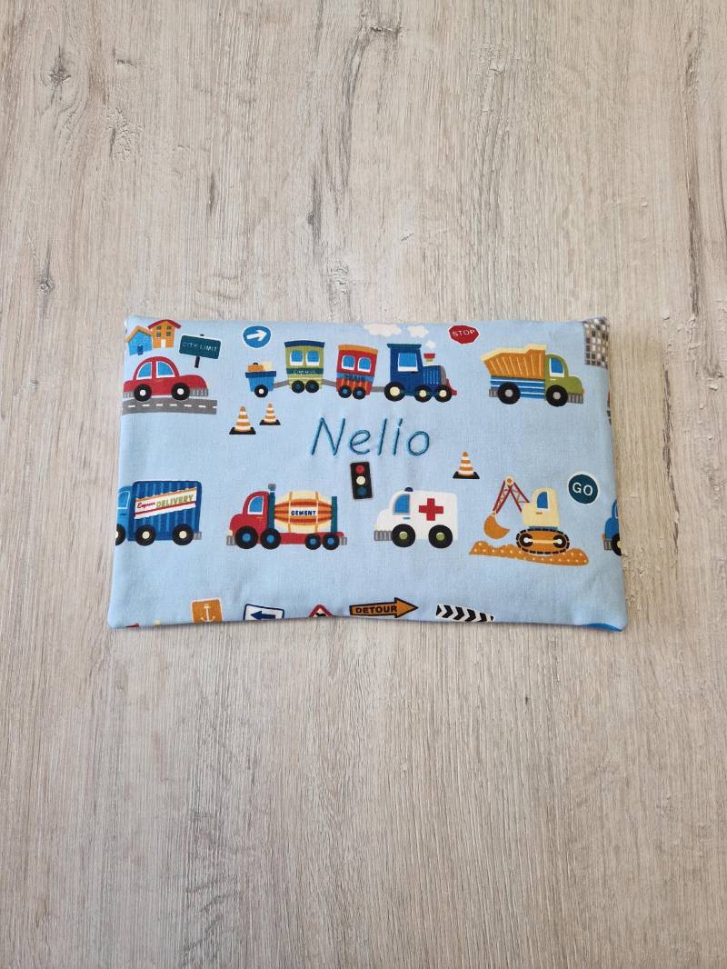 Kirschkernkissen Personalisierbar Mit Namen/Rapssamenkissen Wärmekissen Waschbar Kühlkissen/ Körnerkissen/ Baumwolle Fahrzeuge von Etsy - MyMarelle