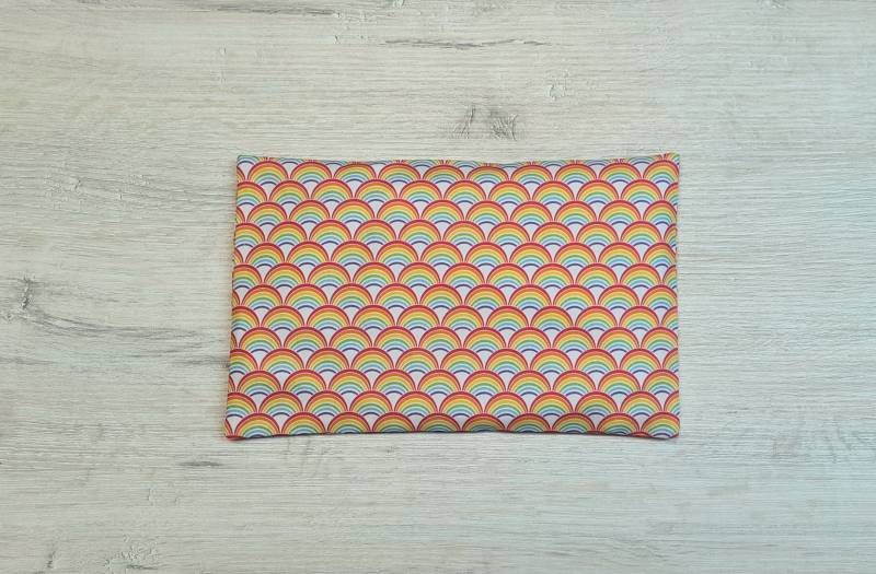 Kirschkernkissen Personalisiert Mit Name/Rapssamenkissen Wärmekissen Waschbar Kühlkissen Körnerkissen Regenbogen von Etsy - MyMarelle
