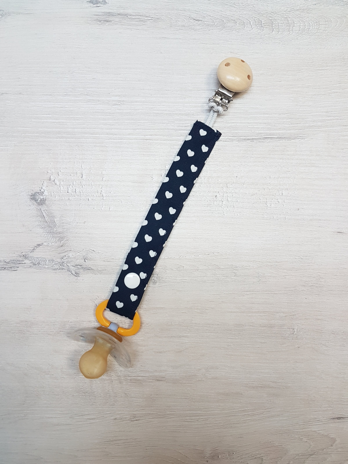 Schnullerband Waschbar Mit Clip/Schnullerbändchen Baumwolle Herz Schnullerband Waschbar Mit Clip/Schnullerbändchen Baumwolle Herz von Etsy - MyMarelle