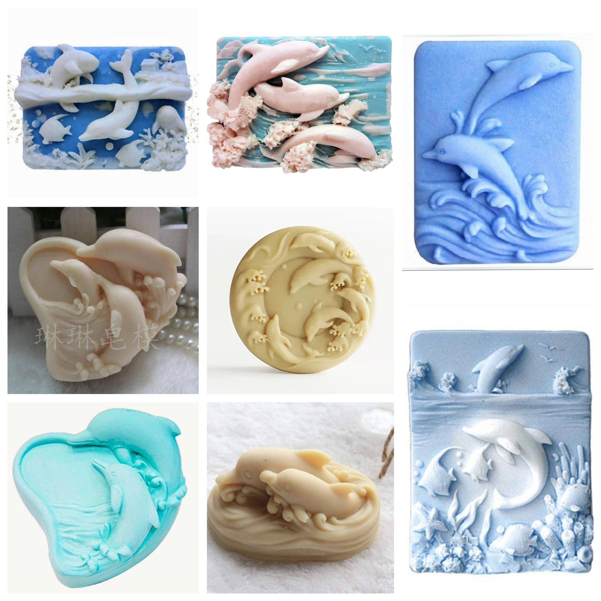 Silikonform Seedelfine Delphin Aquarium Seifenform Weihnachten Schmelzen Und Gießen Seife Machen Harz Basteln Silikonform Seedelfine Delphin Aquarium Seifenform Weihnachten Schmelzen Und Gießen Seife Machen Harz Basteln von Etsy - MyMoldShop