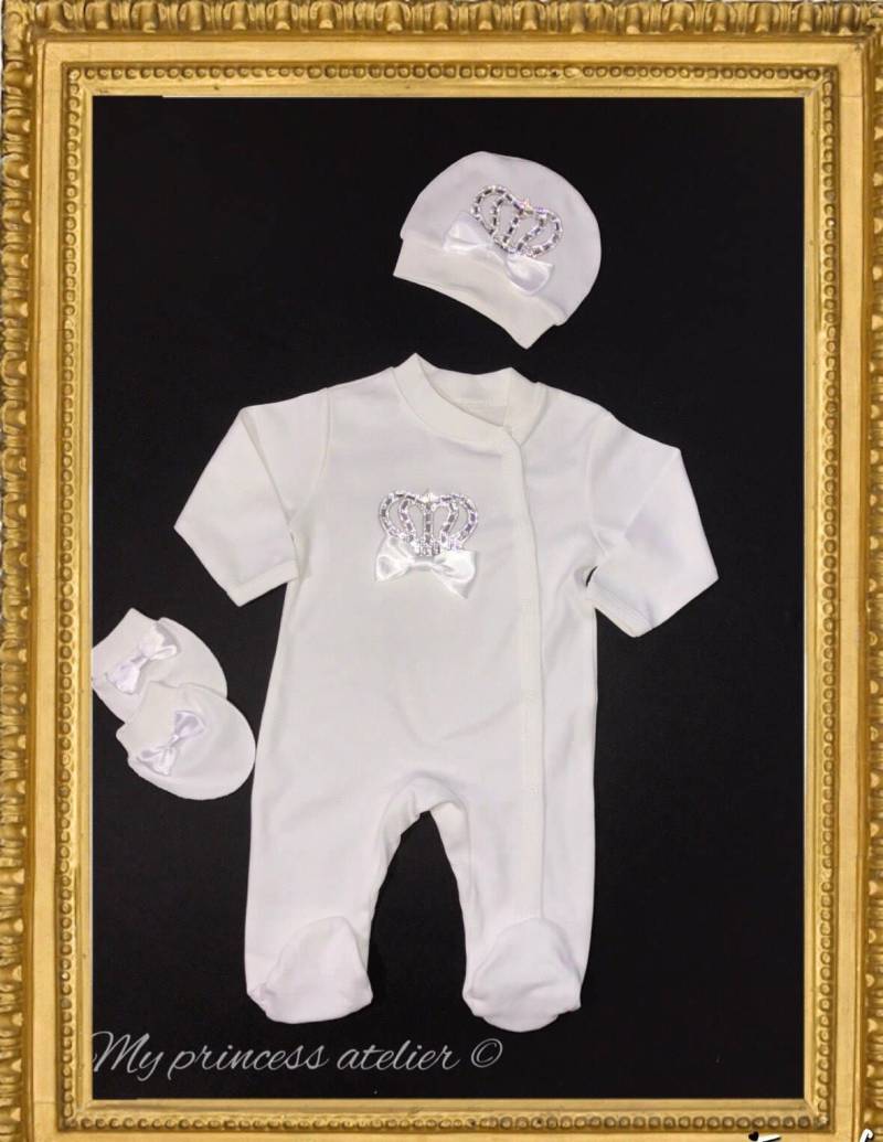 Baby Junge Taufe Gesetzt, Neugeborenen Outfit, Kommen Nach Hause Babyausstattung Set Junge Krone Jeweled Nehmen Satz, Der Prinz Ist Da Baby Junge Taufe Gesetzt, Neugeborenen Outfit, Kommen Nach Hause Babyausstattung Set Junge Krone Jeweled Nehmen Satz, Der Prinz Ist Da von Etsy - MyPrincessAtelier