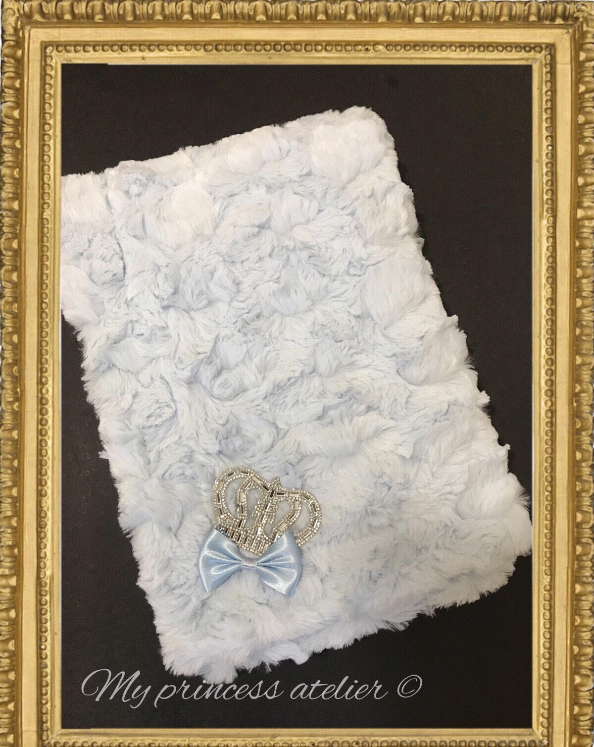 Neugeborenen Jungen Jeweled Junge Krone Decke, Baby Blaue Nehmen Mome Junge-Dusche-Geschenk Neugeborenen Jungen Jeweled Junge Krone Decke, Baby Blaue Nehmen Mome Junge-Dusche-Geschenk von Etsy - MyPrincessAtelier