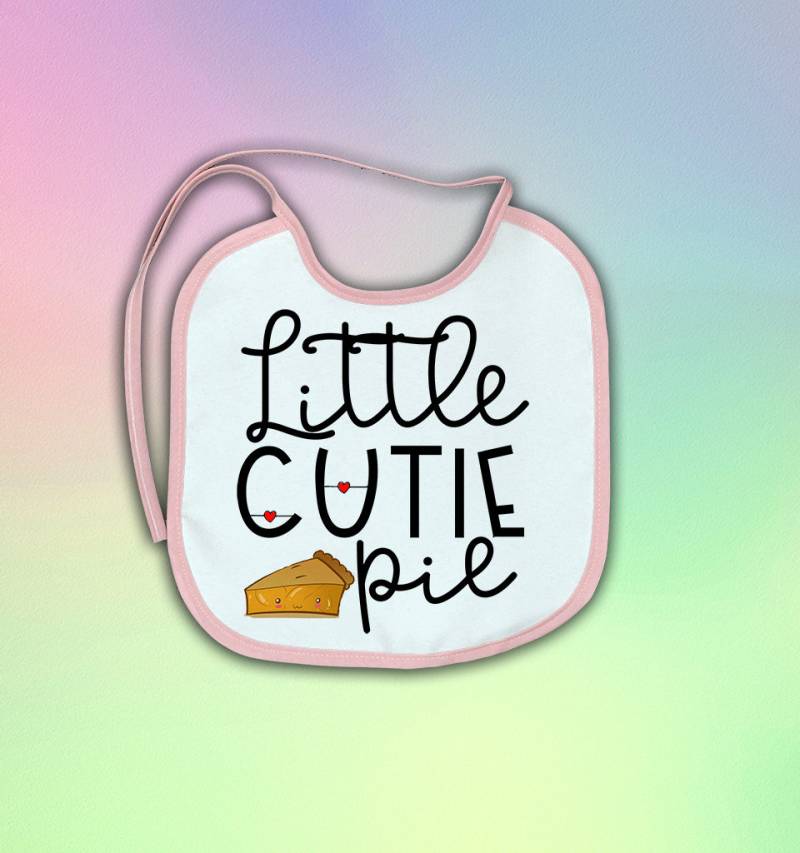 Cutie Pie Baby Lätzchen von Etsy - MyPurpleGrasshopper