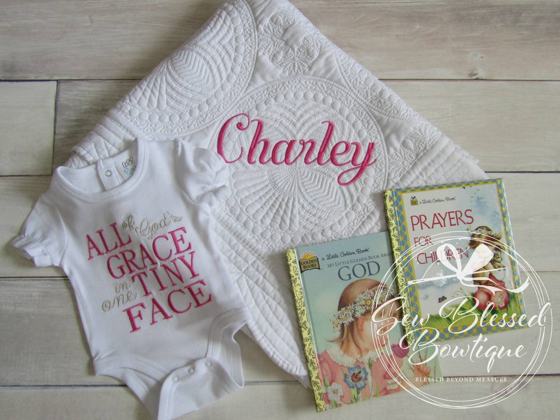 Baby Quilts/Babydecke Personalisierte Babygeschenke von Etsy - MySewBlessedBowtique