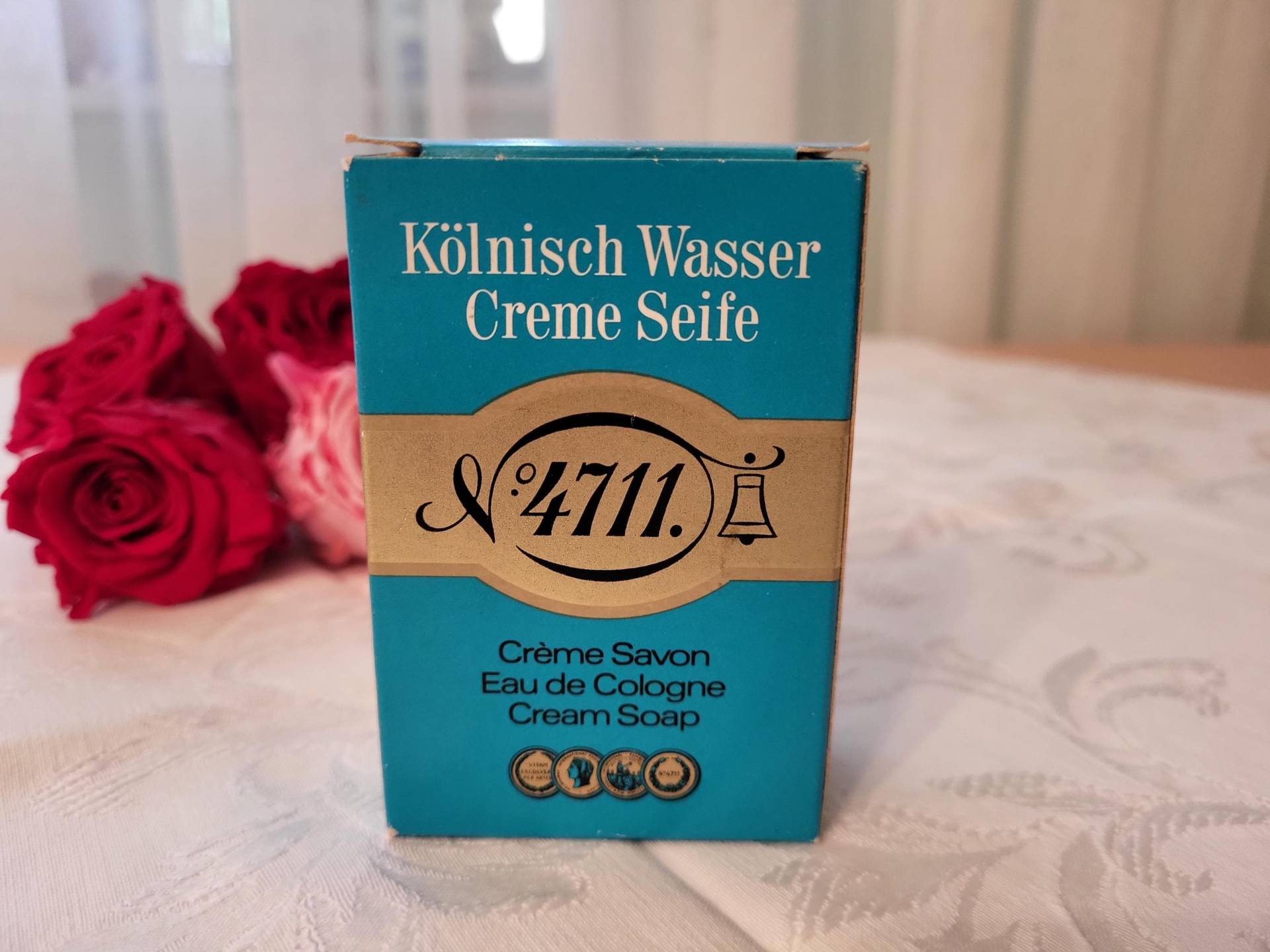 4711 Kölnisch Wasser Creme Seife 100G Vintage 4711 Kölnisch Wasser Creme Seife 100G Vintage von Etsy - MyStyleFashionCo