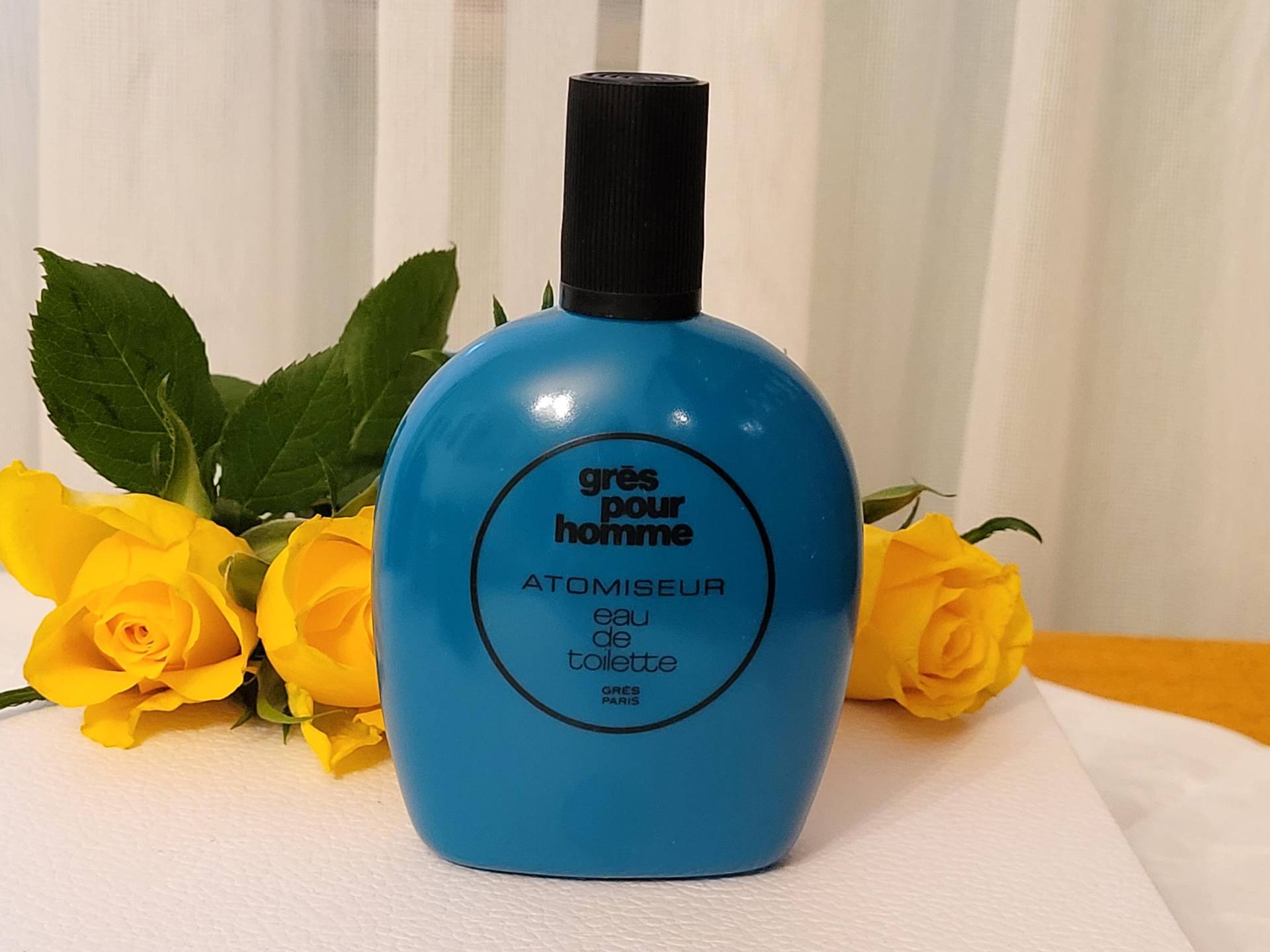 Gres Pour Homme Eau De Toilette 120 Ml Spray Vintage Gres Pour Homme Eau De Toilette 120 Ml Spray Vintage von Etsy - MyStyleFashionCo