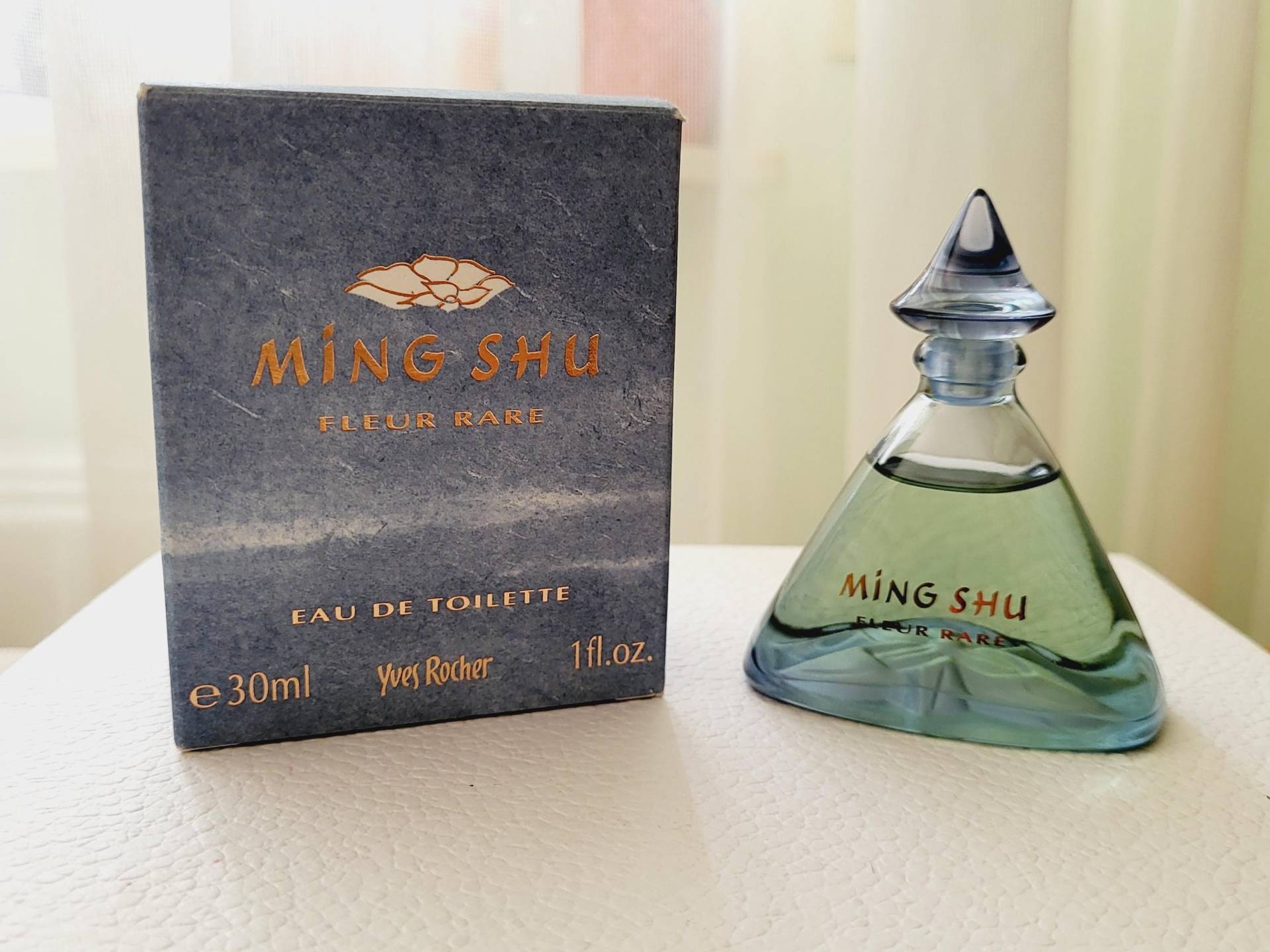 Ming Shu Fleur Rare Yves Rocher Eau De Toilette 30 Ml Splash Vintage von Etsy - MyStyleFashionCo
