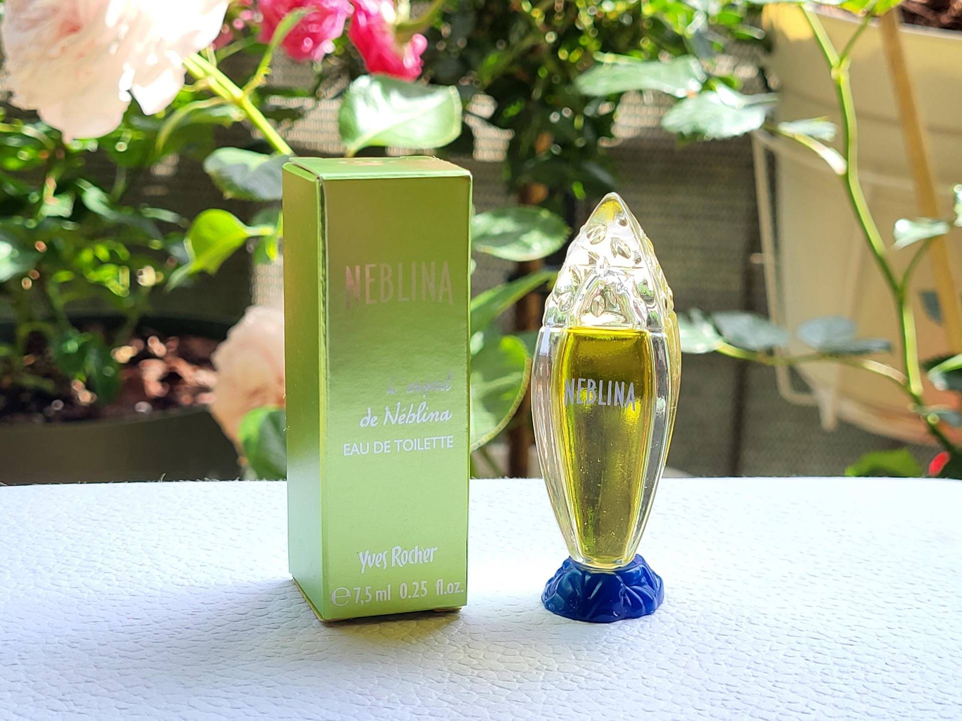 Neblina Yves Rocher Parfum Miniatur 7, 5 Ml | 0.25 Fl.oz Vintage von Etsy - MyStyleFashionCo