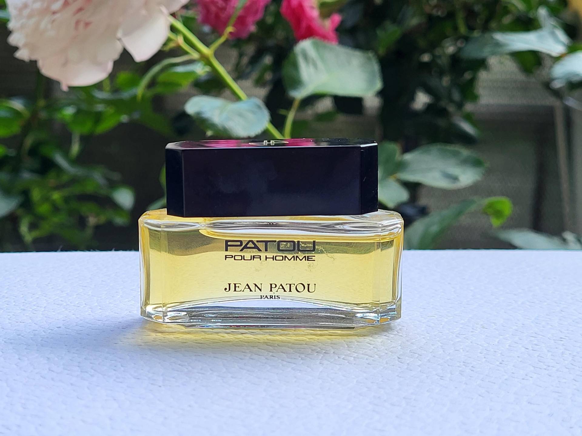 Patou Pour Homme Eau De Toilette 10 Ml Flakon Miniatur Vintage von Etsy - MyStyleFashionCo