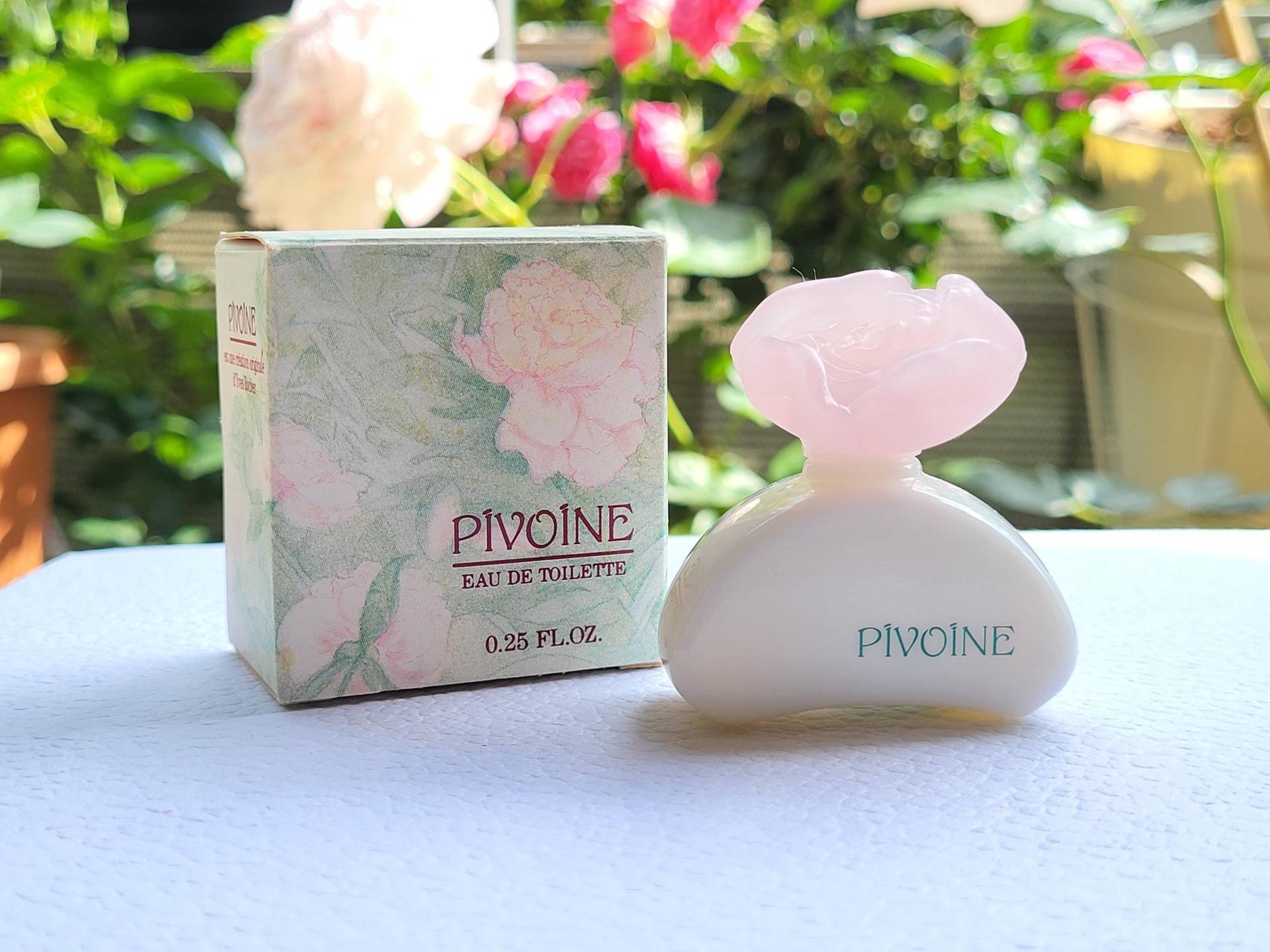Pivoine Yves Rocher Parfum Miniatur 7, 5 Ml | 0.25 Fl.oz Vintage von Etsy - MyStyleFashionCo