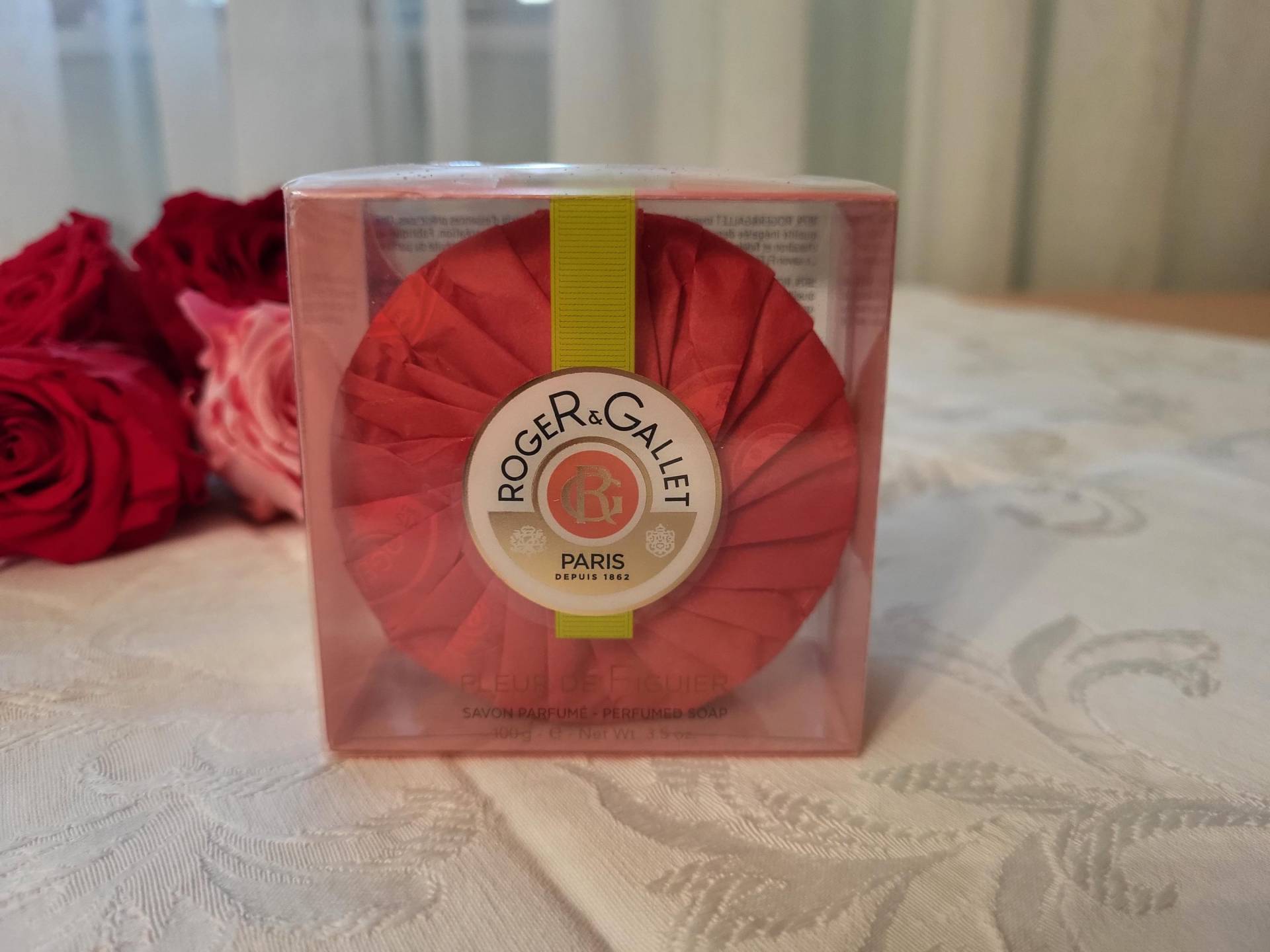 Roger & Gallet Fleur De Figuier Seife 100G Roger & Gallet Fleur De Figuier Seife 100G von Etsy - MyStyleFashionCo