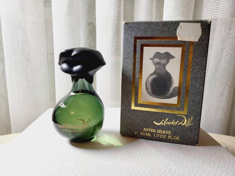 Salvador Dali Pour Homme After Shave 50 Ml Vintage Splash von Etsy - MyStyleFashionCo