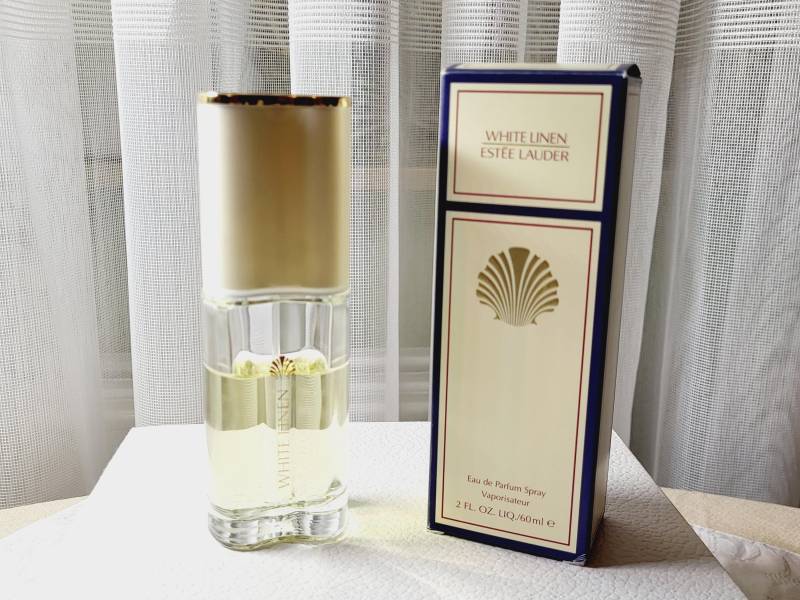 White Linen Lauder Eau De Parfum Spray 60 Ml Flakon Vintage von Etsy - MyStyleFashionCo